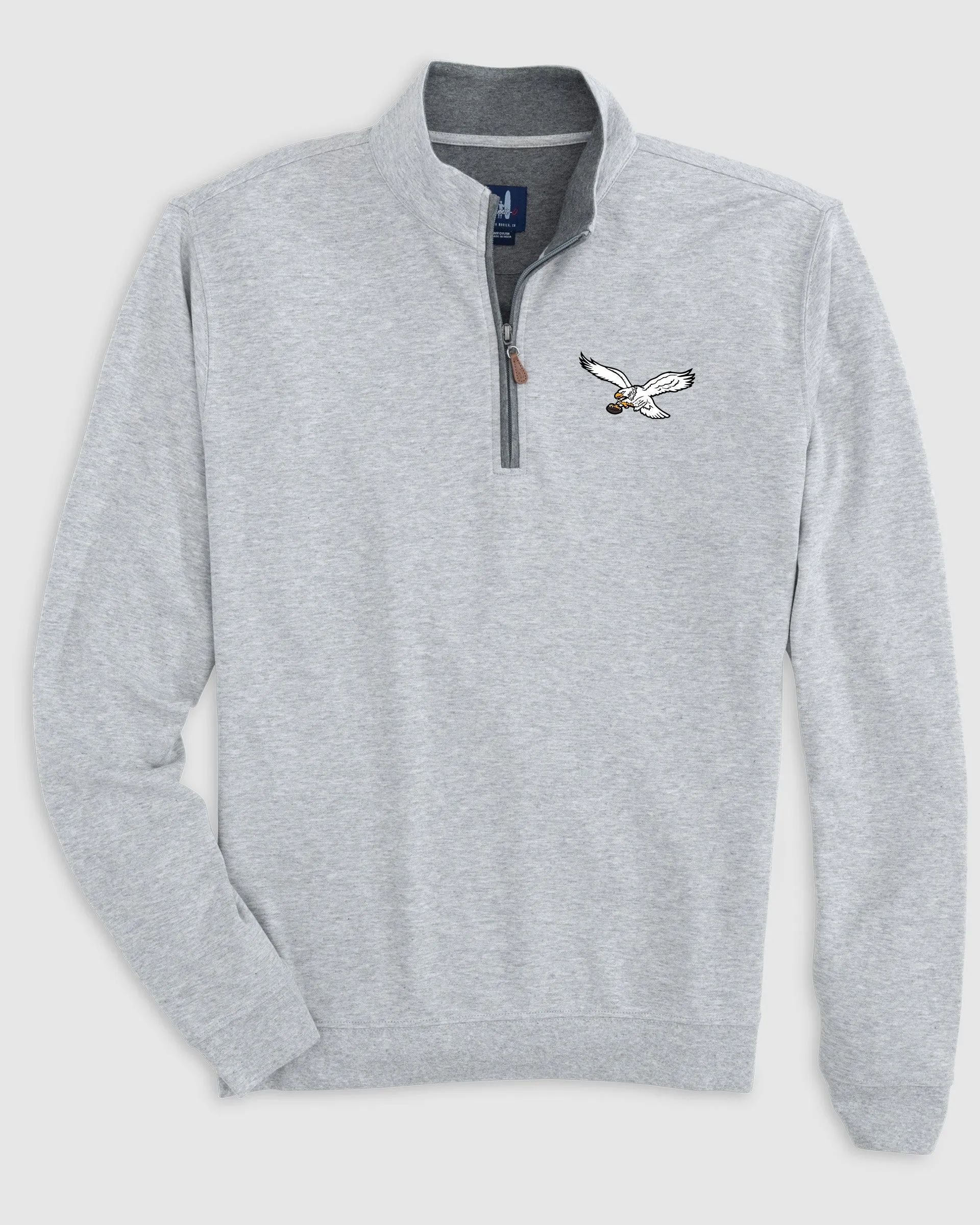 Philadelphia Eagles Sully 1/4 Zip - Classic Logo sold by Johnnie-O product image thumbnail 2