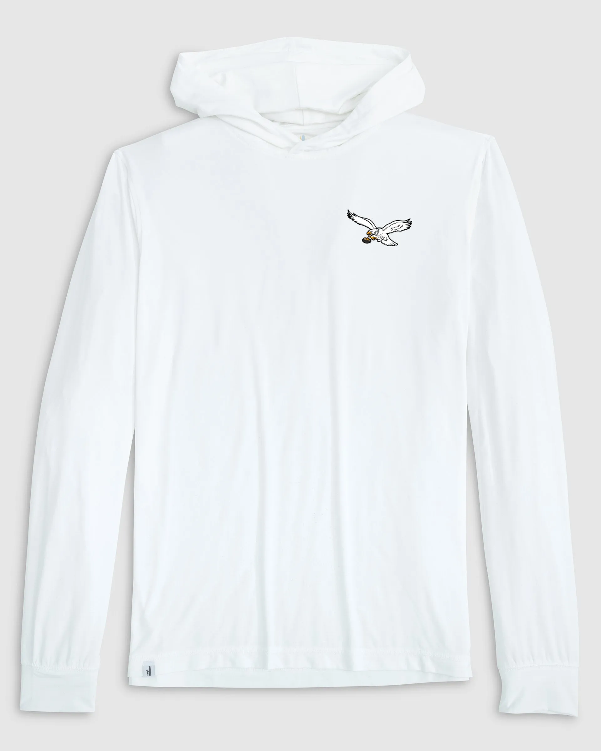 Philadelphia Eagles Talon Featherweight Performance Hoodie - Classic Logo sold by Johnnie-O product image thumbnail 4