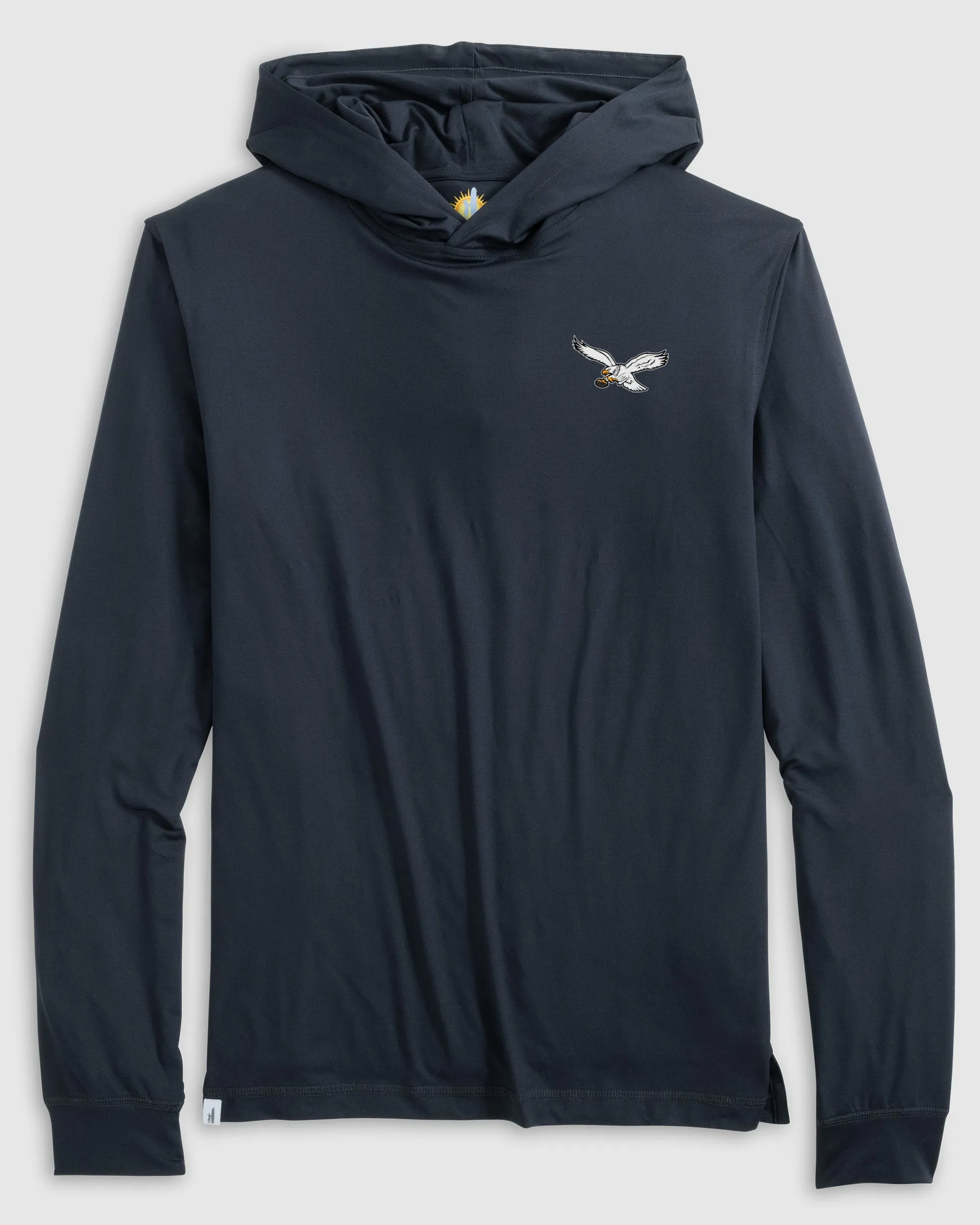 Philadelphia Eagles Talon Featherweight Performance Hoodie - Classic Logo sold by Johnnie-O
