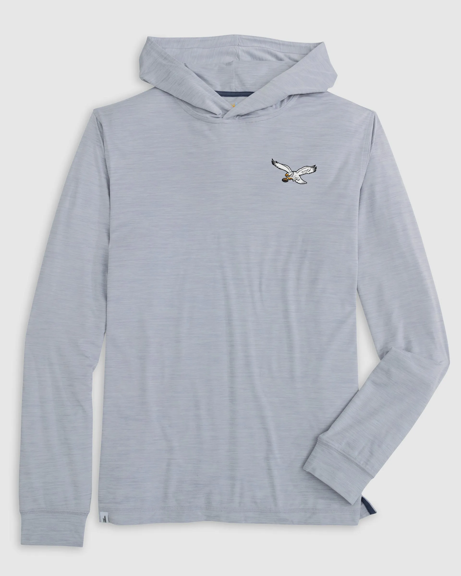 Philadelphia Eagles Talon Featherweight Performance Hoodie - Classic Logo sold by Johnnie-O product image thumbnail 3