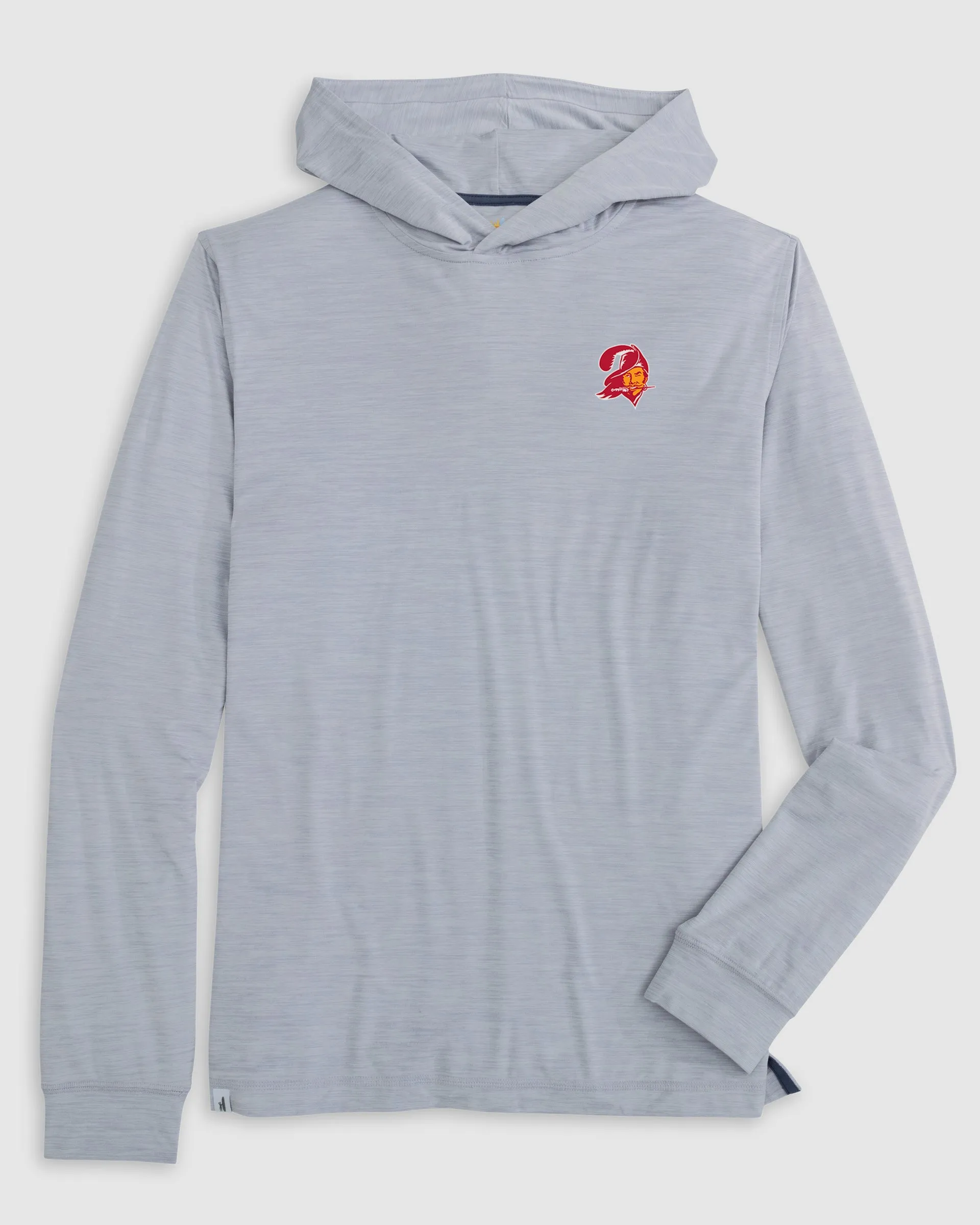 Tampa Bay Buccaneers Talon Featherweight Performance Hoodie - Classic Logo sold by Johnnie-O product image thumbnail 5