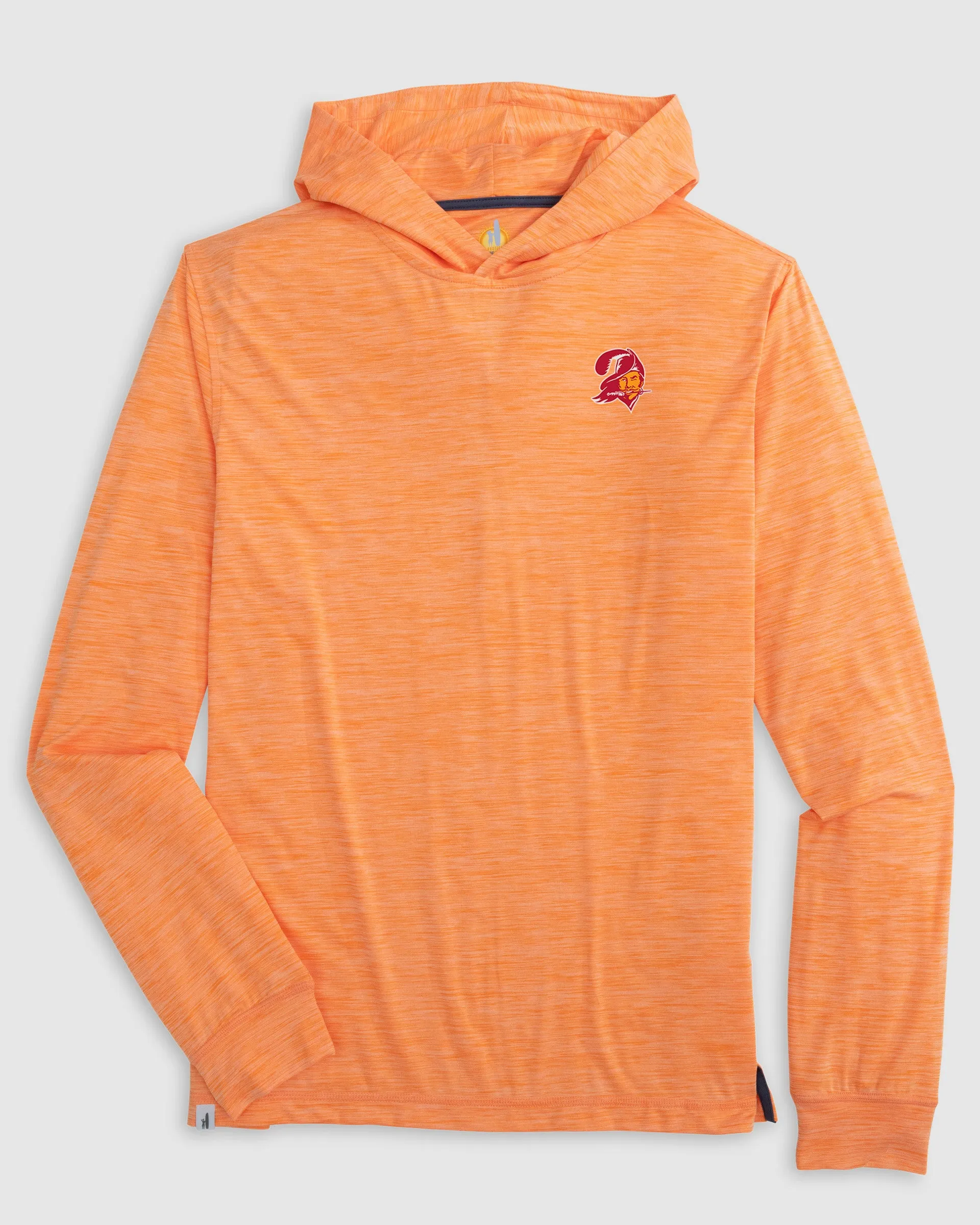 Tampa Bay Buccaneers Talon Featherweight Performance Hoodie - Classic Logo sold by Johnnie-O
