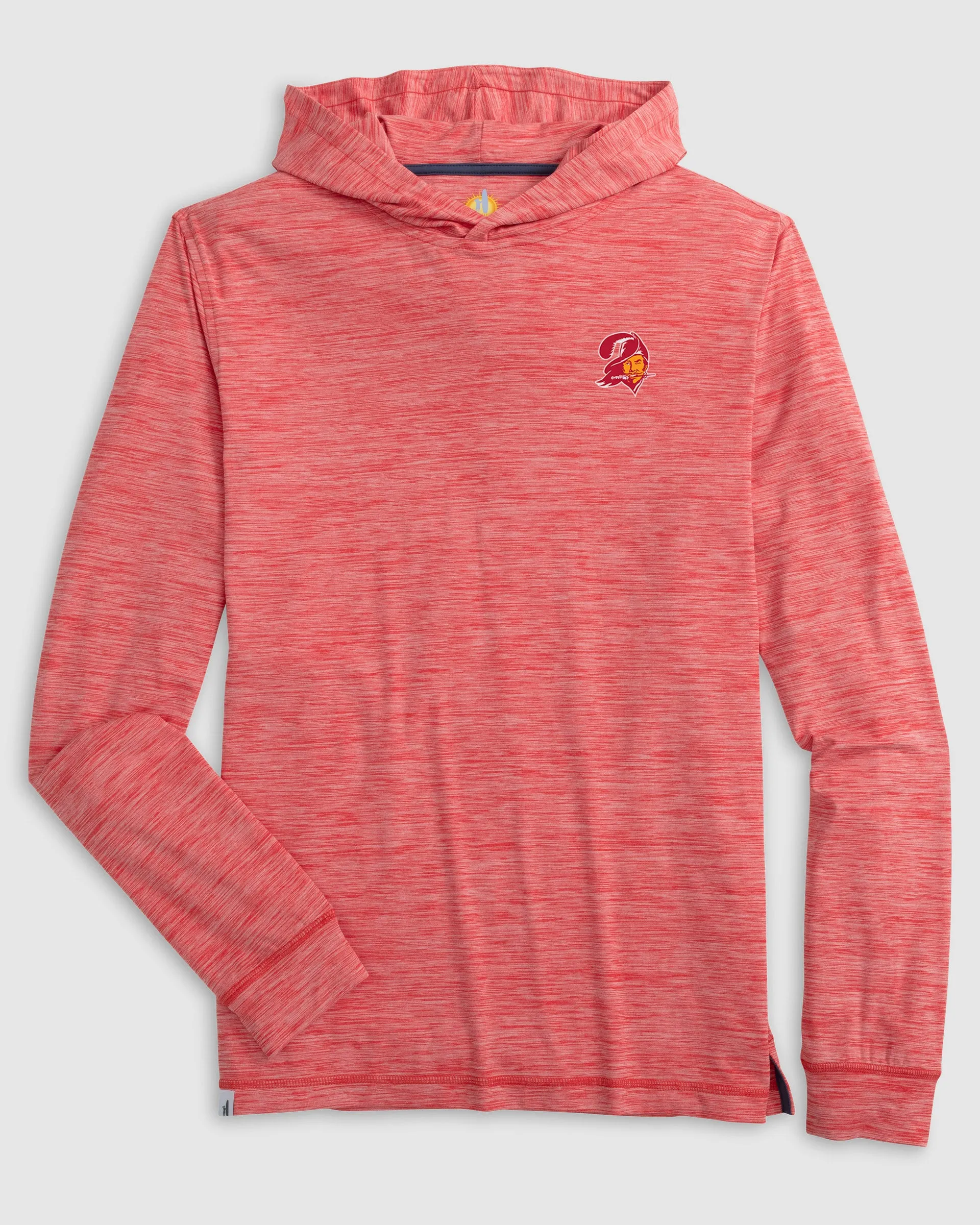 Tampa Bay Buccaneers Talon Featherweight Performance Hoodie - Classic Logo sold by Johnnie-O product image thumbnail 2