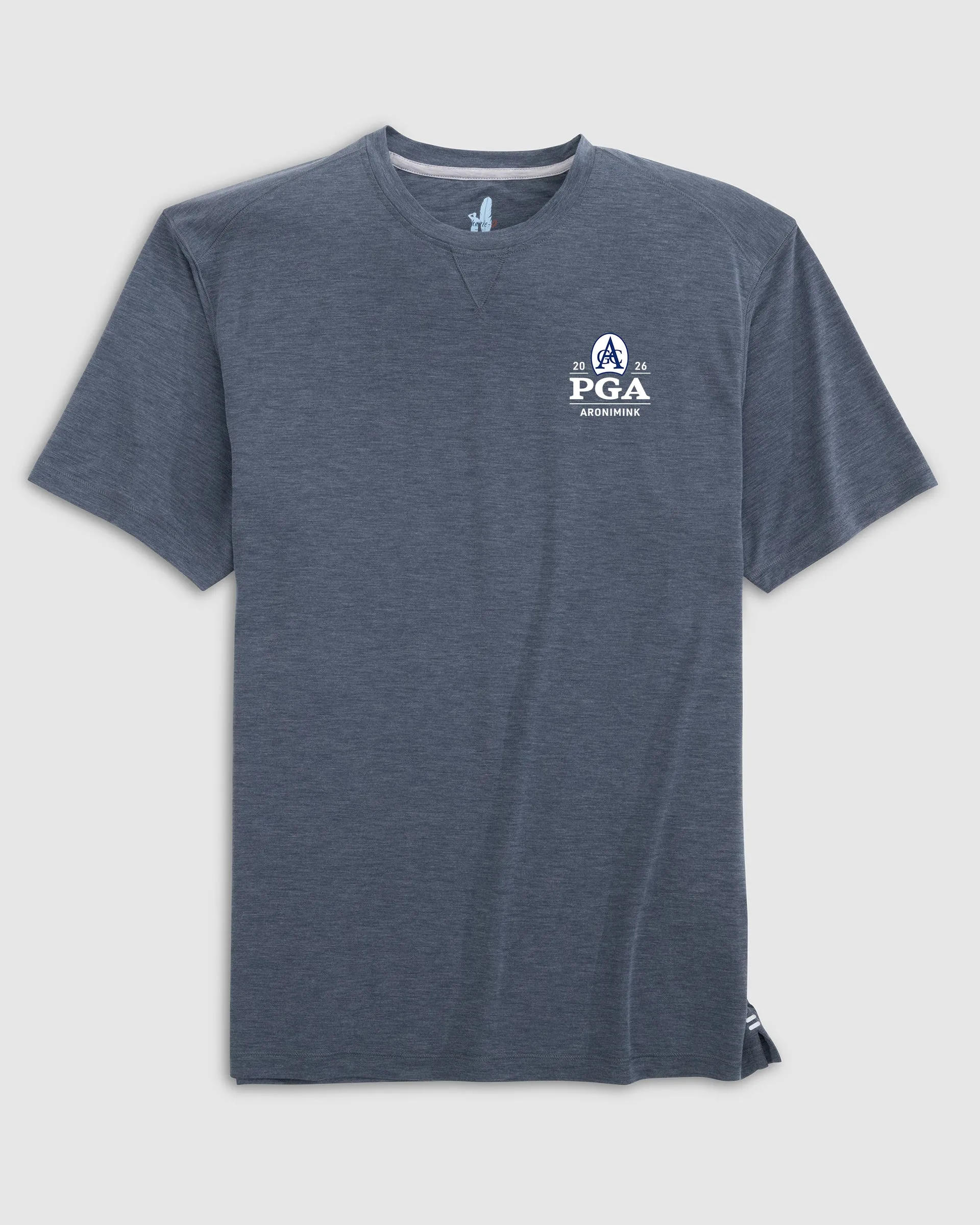PGA Championship Aronimink Course Performance Short Sleeve T-Shirt sold by Johnnie-O product image thumbnail 3