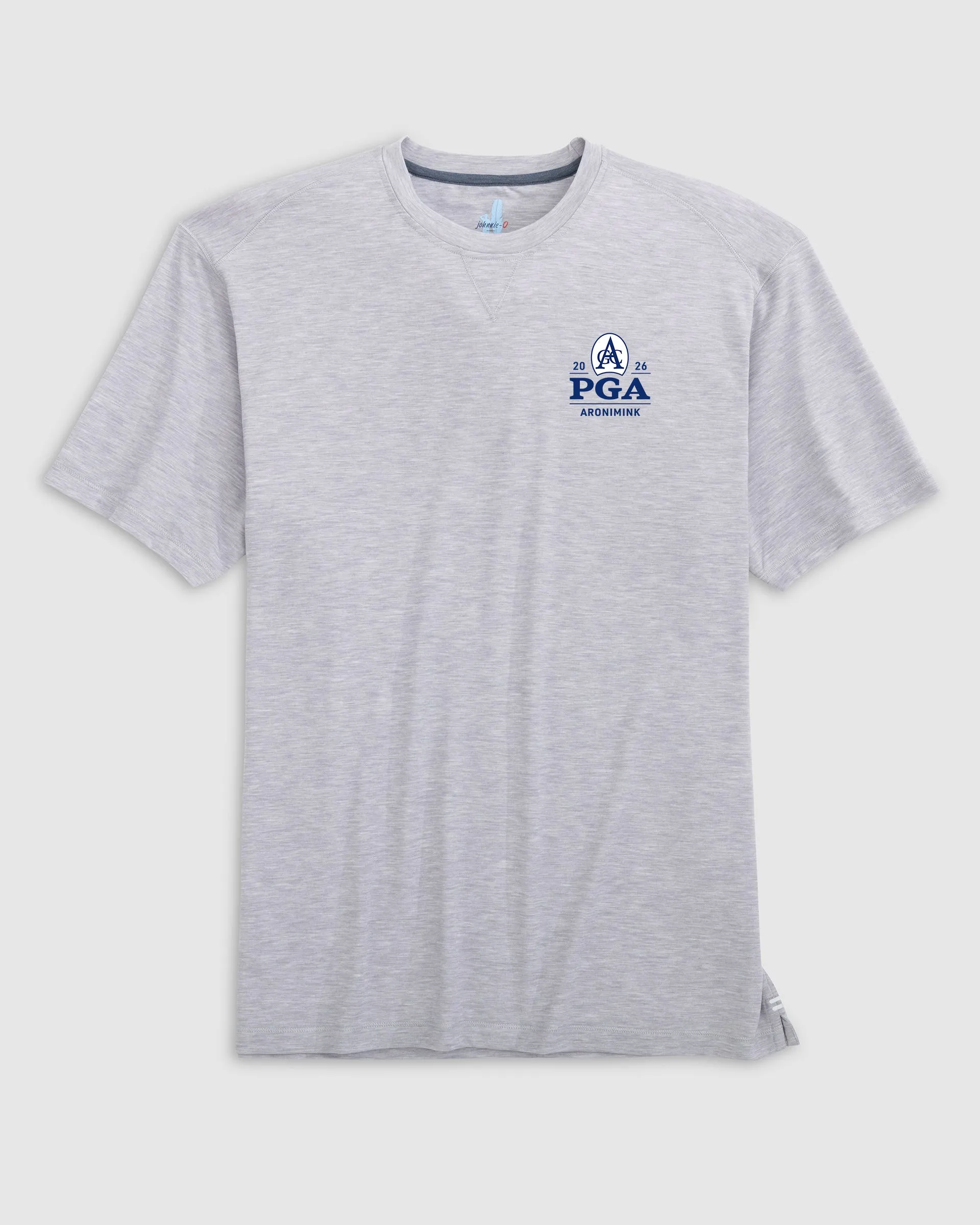 PGA Championship Aronimink Course Performance Short Sleeve T-Shirt sold by Johnnie-O product image thumbnail 2