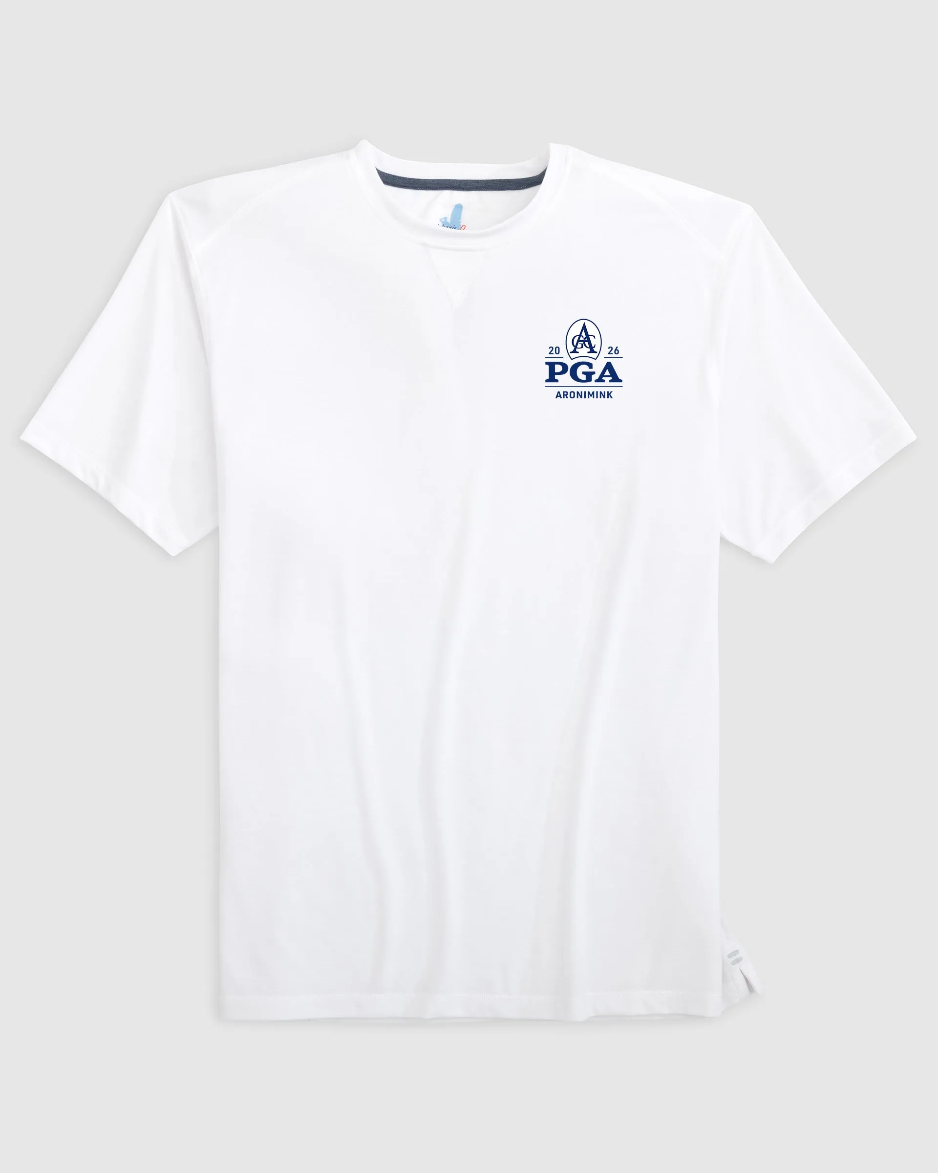 PGA Championship Aronimink Course Performance Short Sleeve T-Shirt sold by Johnnie-O