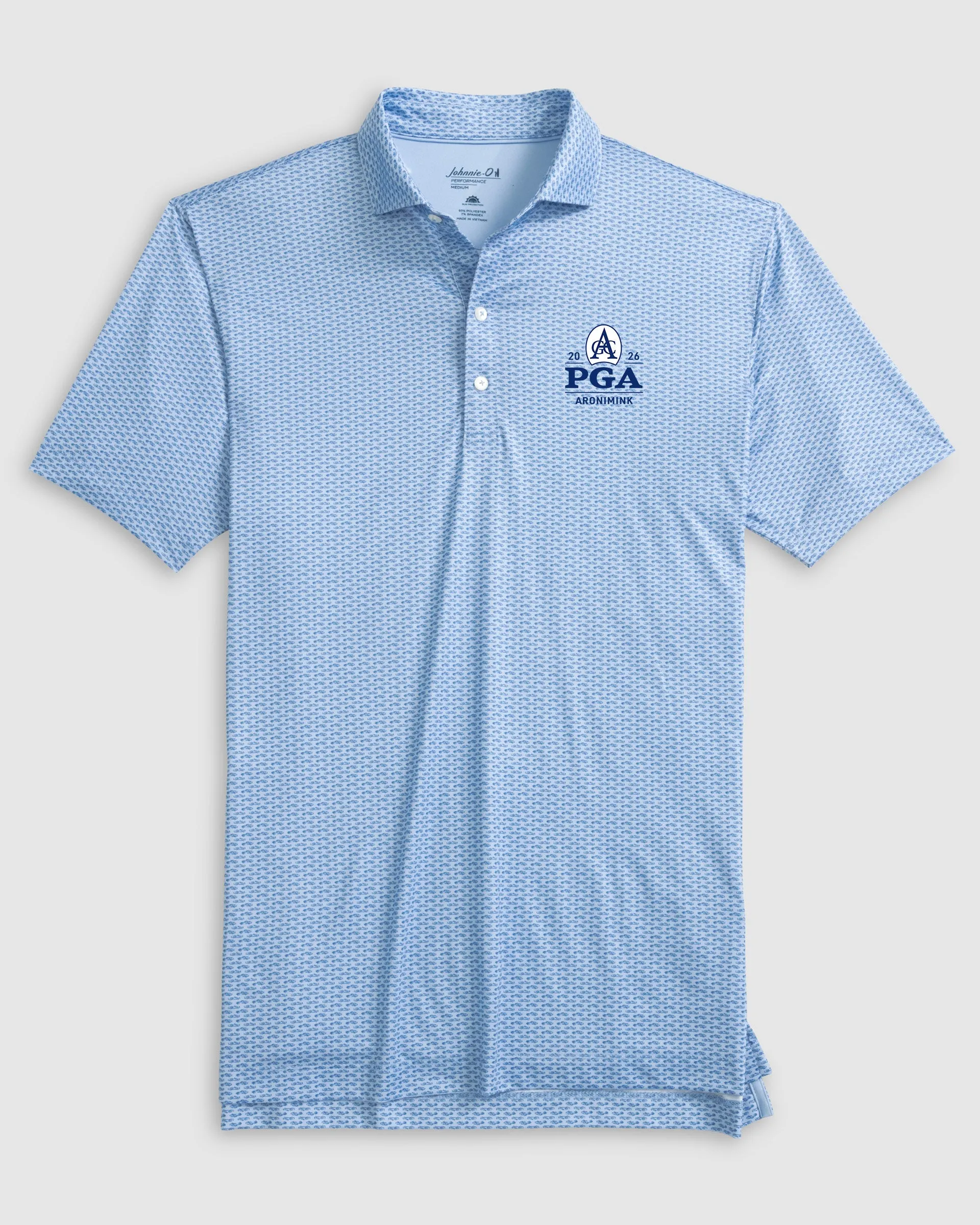 PGA Championship Aronimink Coupe Performance Jersey Polo sold by Johnnie-O product image thumbnail 2