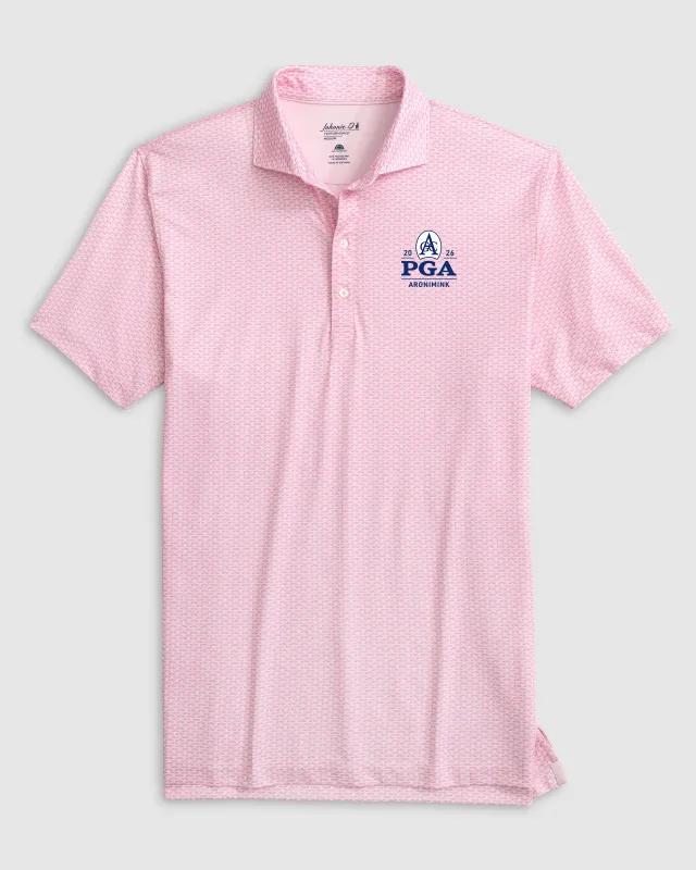 PGA Championship Aronimink Coupe Performance Jersey Polo made by Johnnie-O
