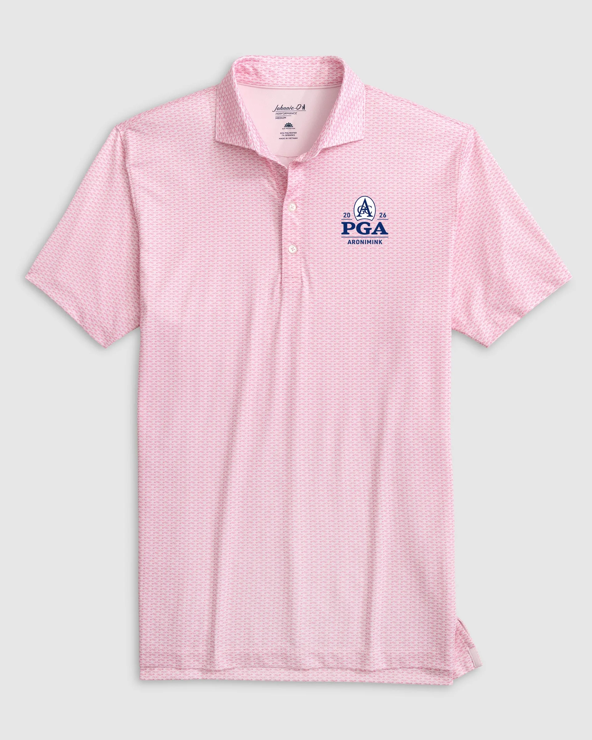 PGA Championship Aronimink Coupe Performance Jersey Polo sold by Johnnie-O