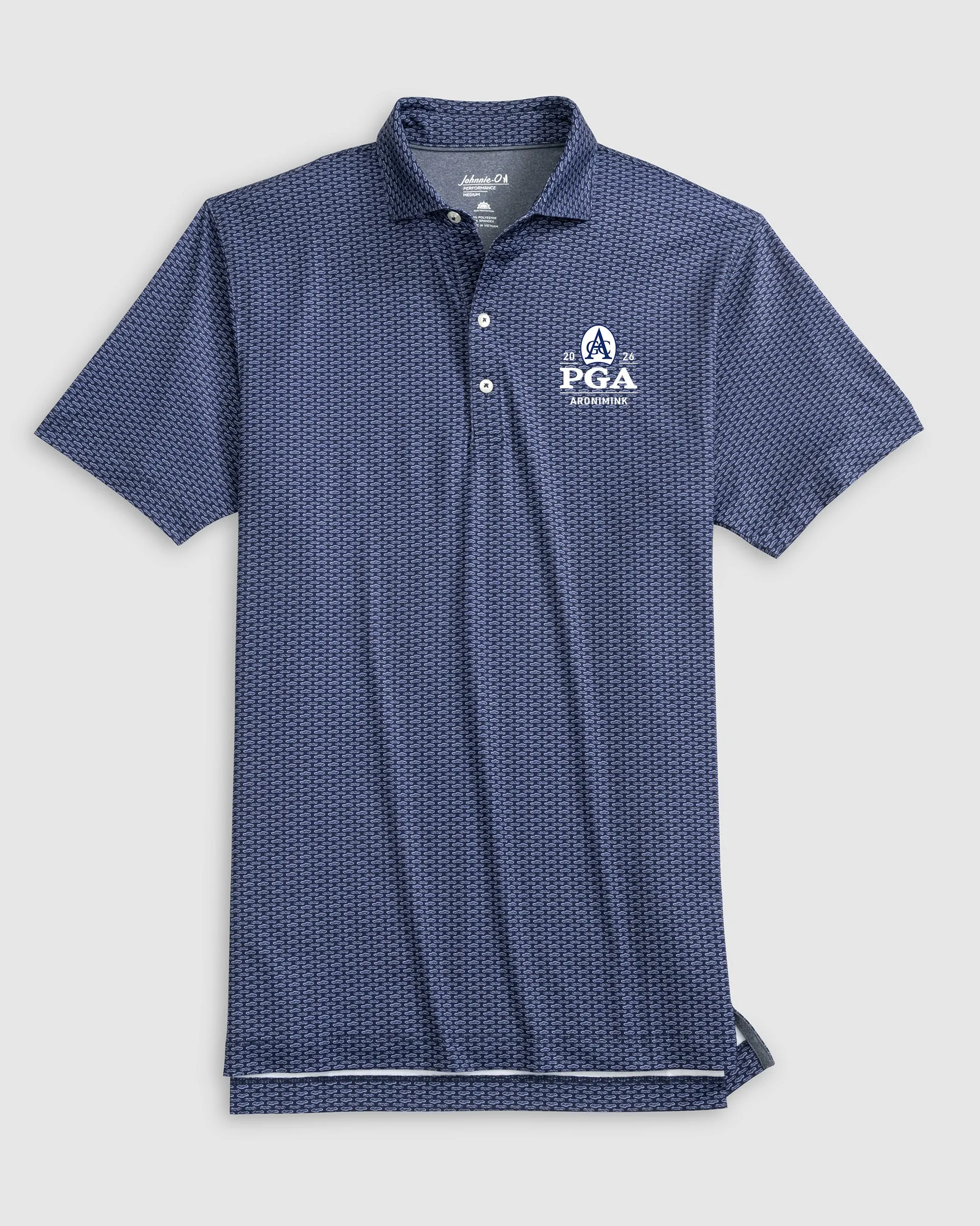 PGA Championship Aronimink Coupe Performance Jersey Polo sold by Johnnie-O product image thumbnail 3
