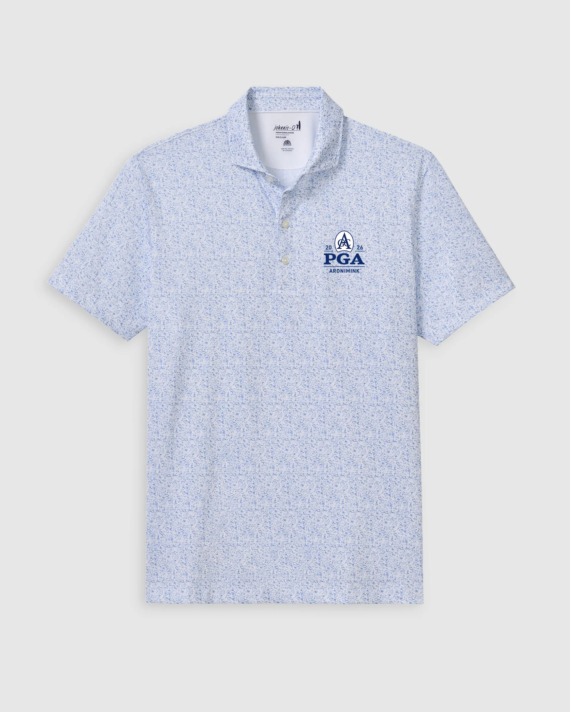 PGA Championship Aronimink Boggings Performance Jersey Polo sold by Johnnie-O