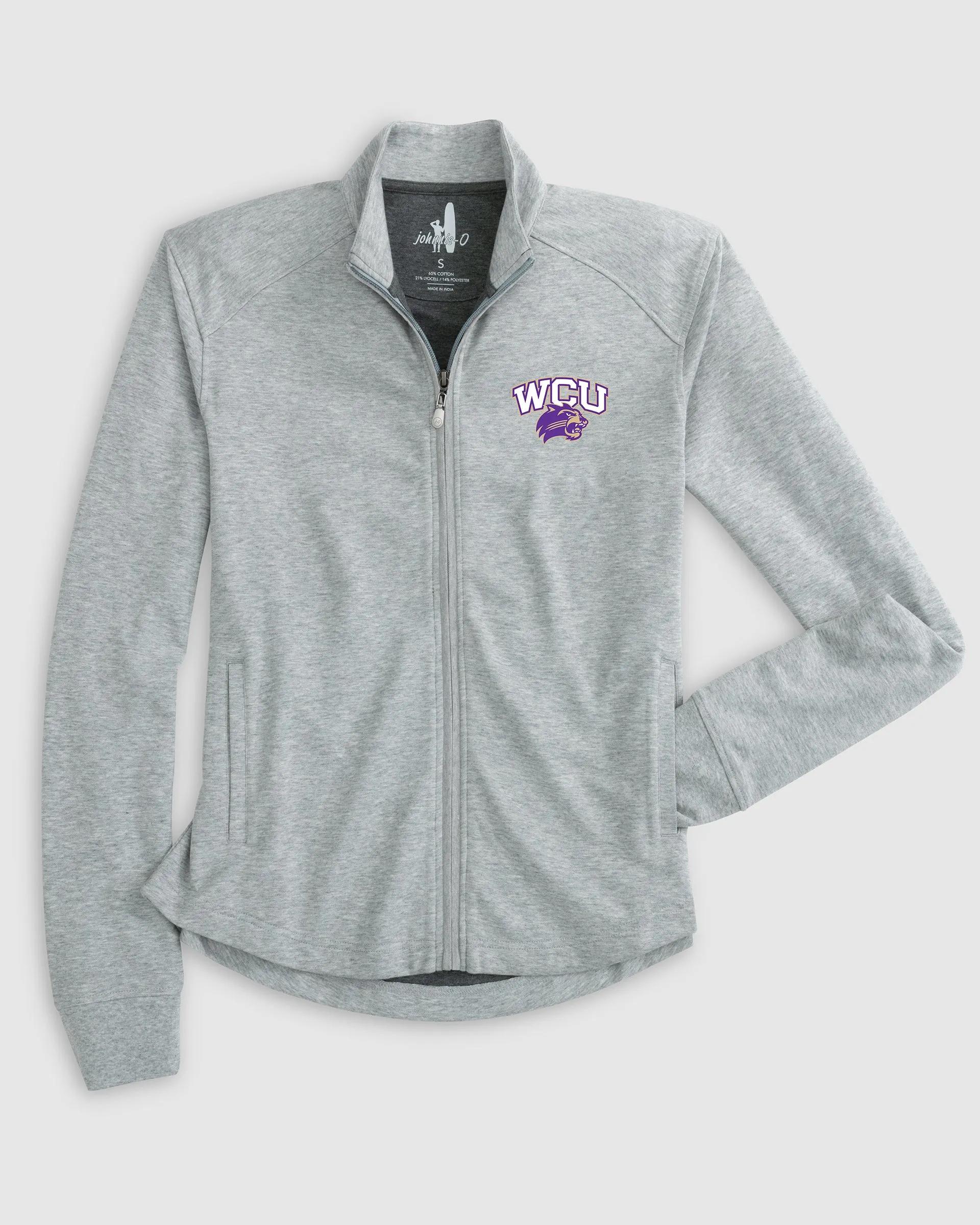 Western Carolina University Tomi Full Zip Jacket sold by Johnnie-O product image thumbnail 3