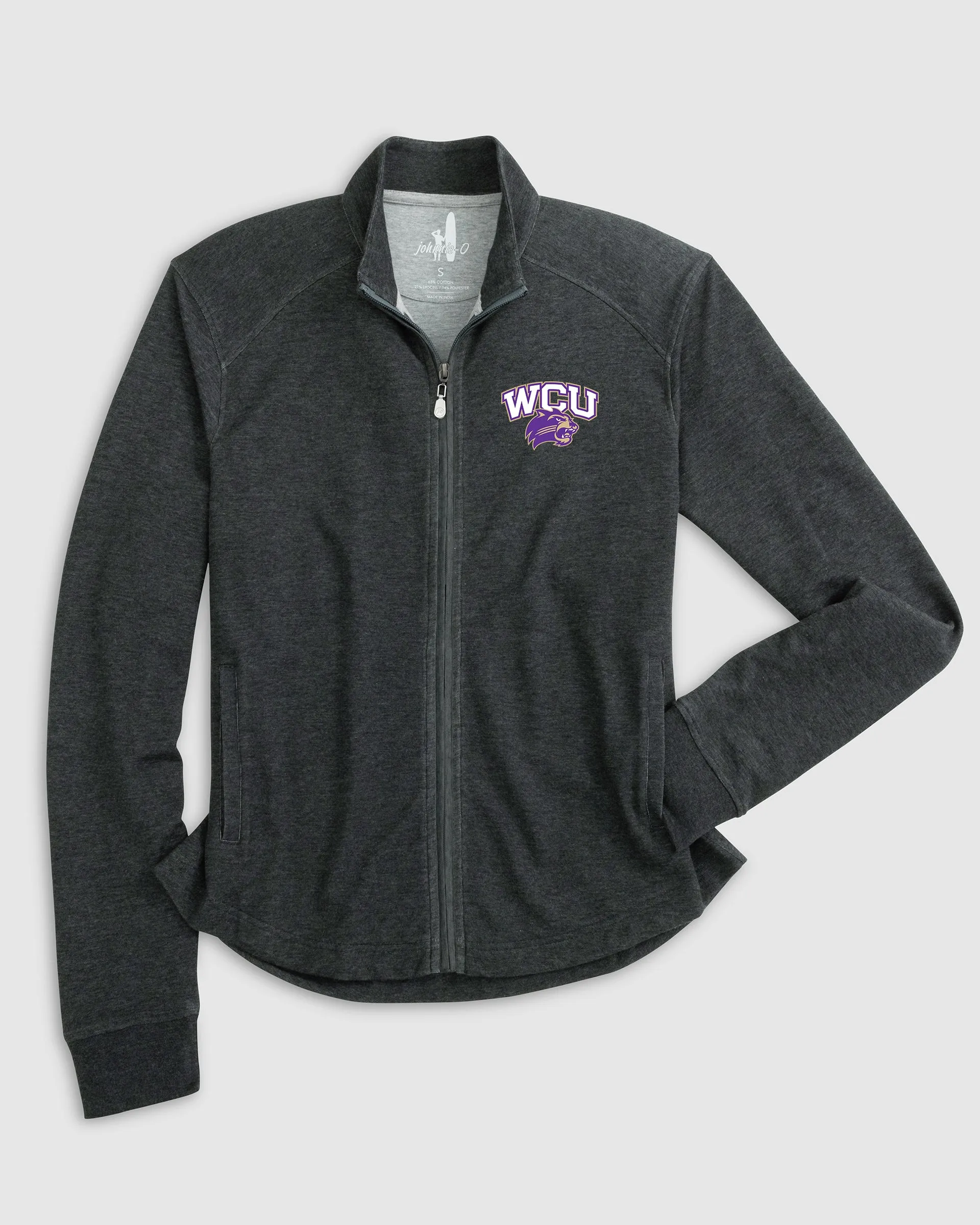 Western Carolina University Tomi Full Zip Jacket sold by Johnnie-O product image thumbnail 2
