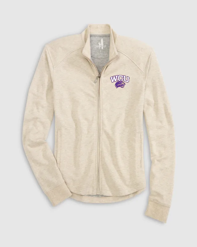 Western Carolina University Tomi Full Zip Jacket made by Johnnie-O