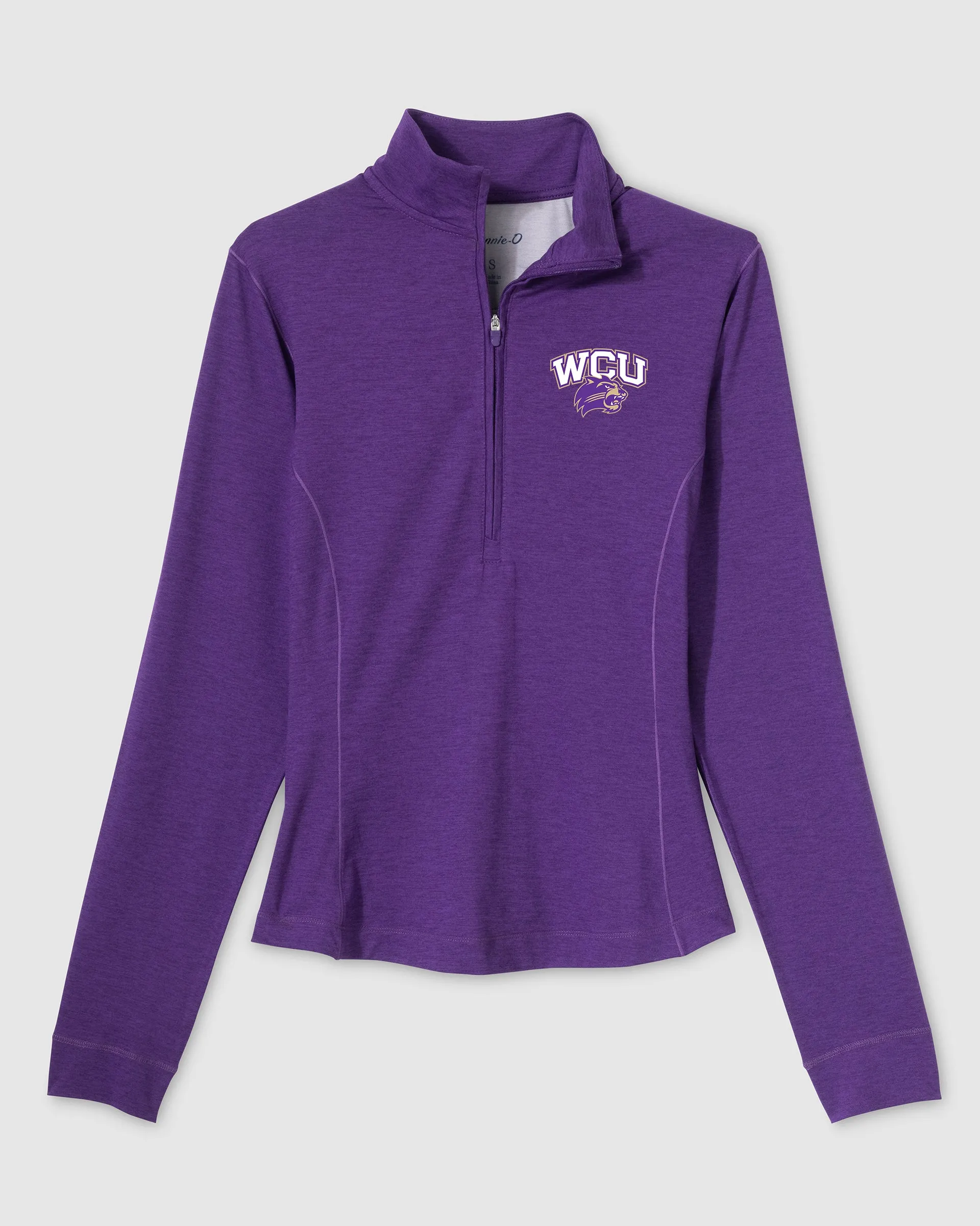 Western Carolina University Susie Performance 1/4 Zip sold by Johnnie-O product image thumbnail 3