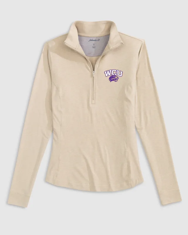 Western Carolina University Susie Performance 1/4 Zip made by Johnnie-O