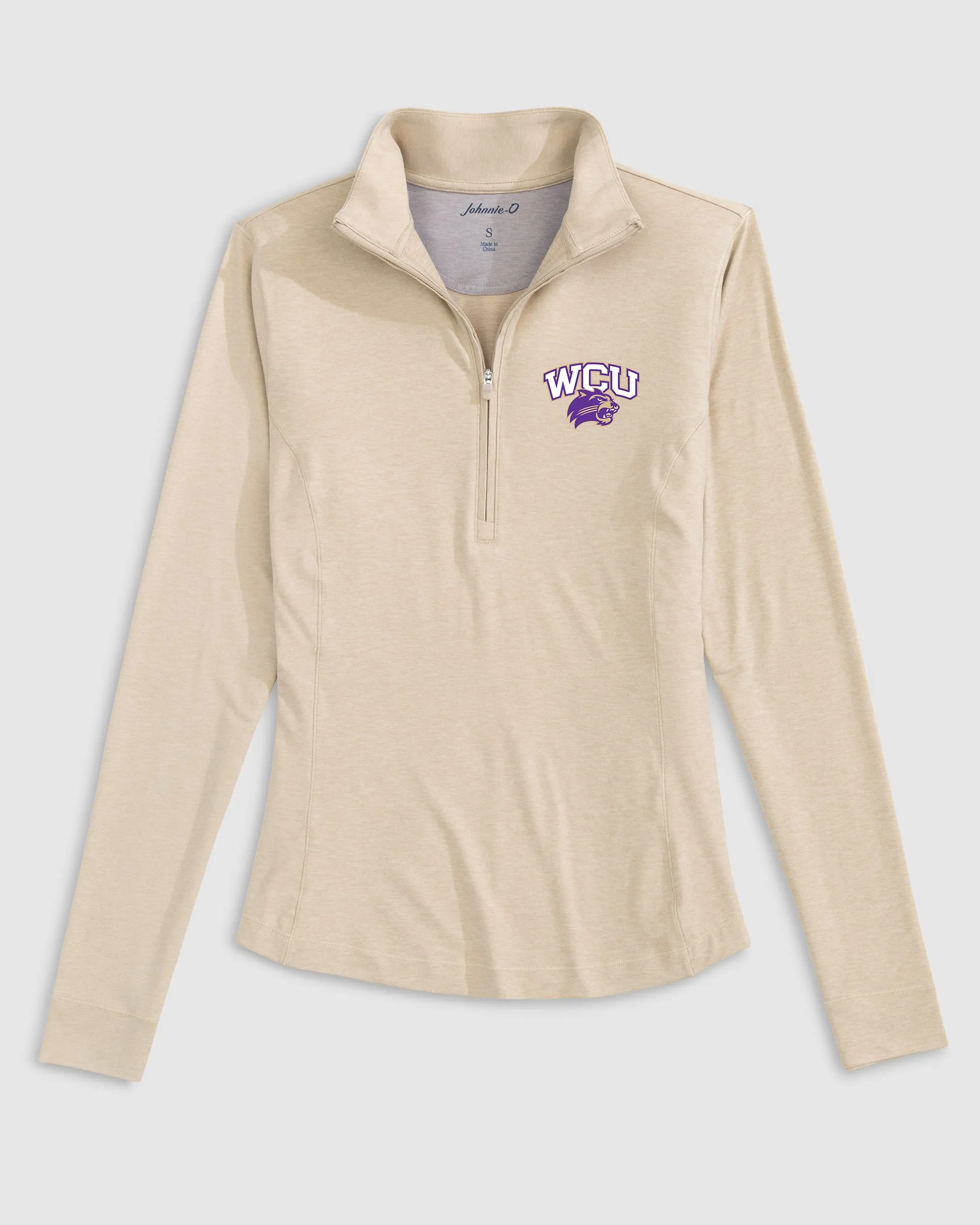Western Carolina University Susie Performance 1/4 Zip sold by Johnnie-O