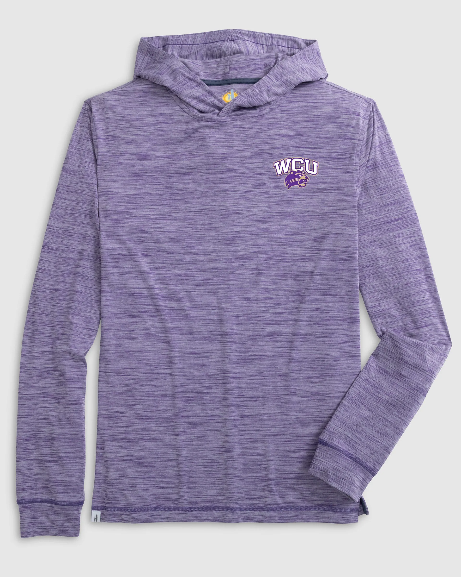 Western Carolina University Talon Featherweight Performance Hoodie sold by Johnnie-O