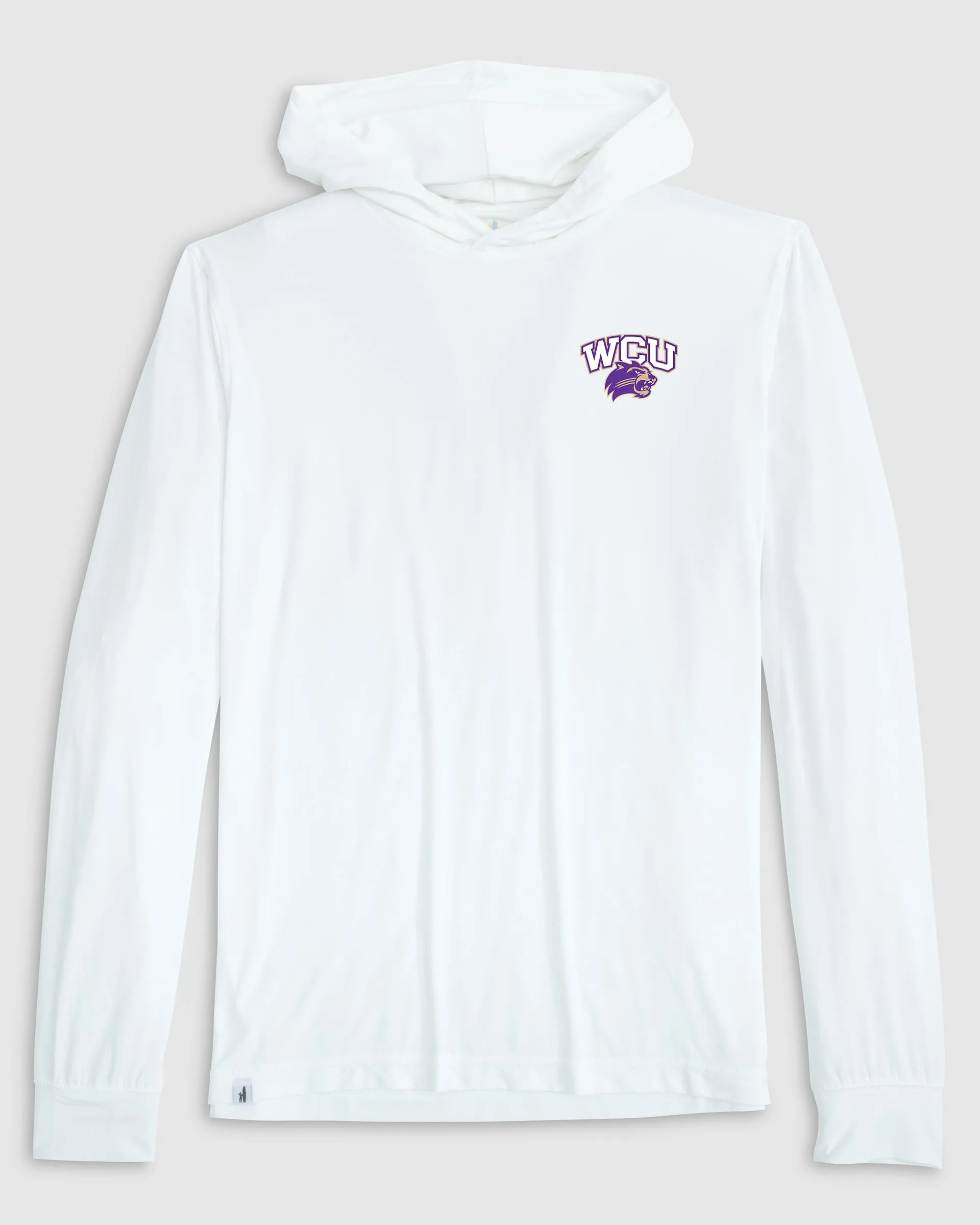 Western Carolina University Talon Featherweight Performance Hoodie sold by Johnnie-O product image thumbnail 5
