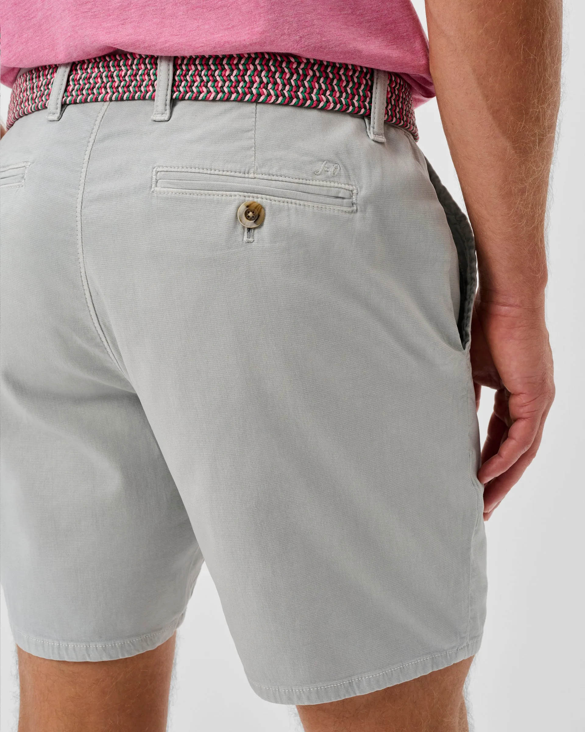 Nassau Cotton Blend Shorts - 7" Inseam sold by Johnnie-O product image thumbnail 3