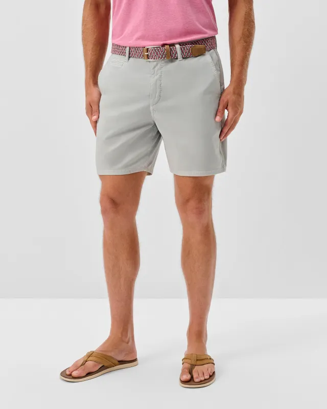 Nassau Cotton Blend Shorts - 7" Inseam made by Johnnie-O