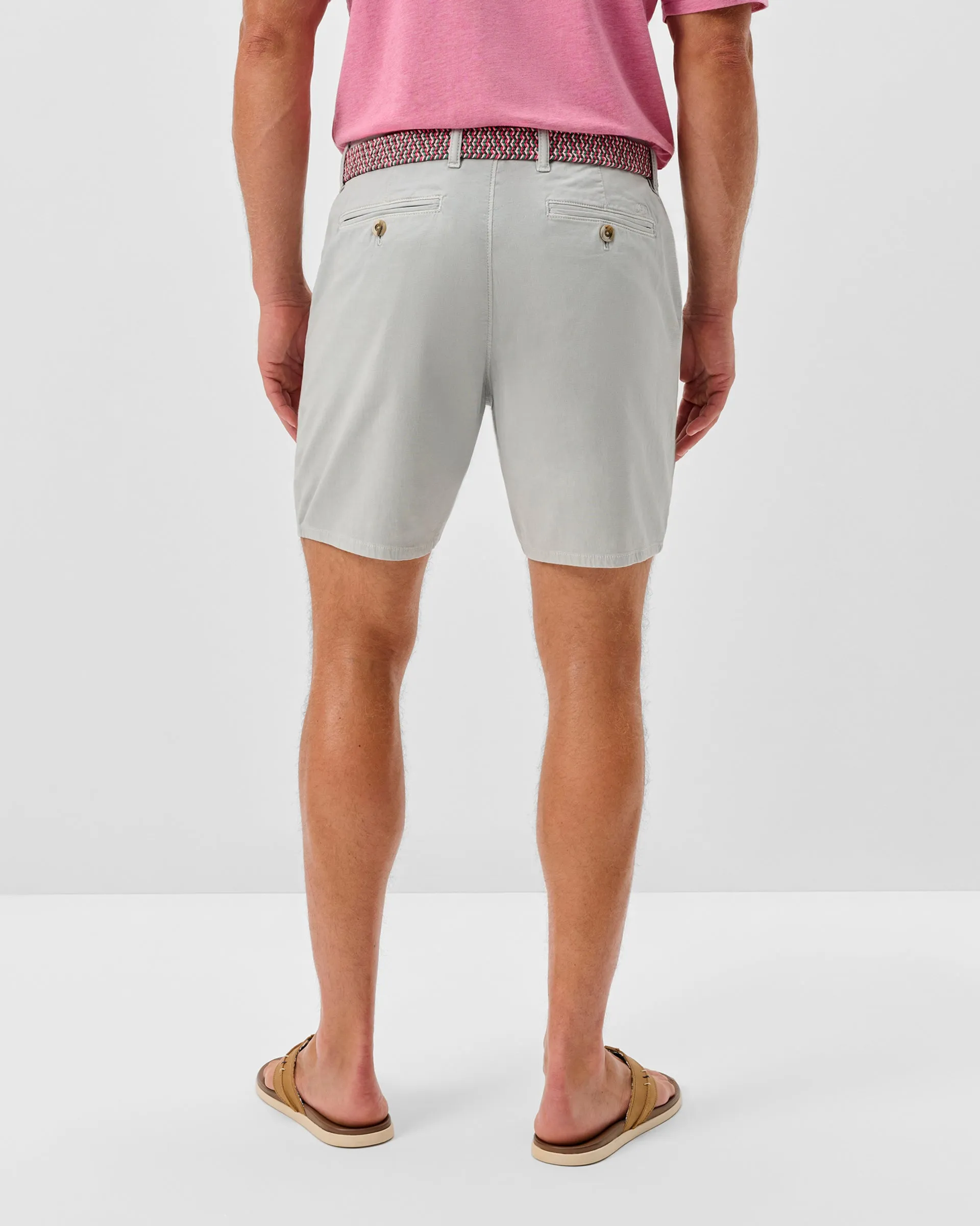 Nassau Cotton Blend Shorts - 7" Inseam sold by Johnnie-O product image thumbnail 4