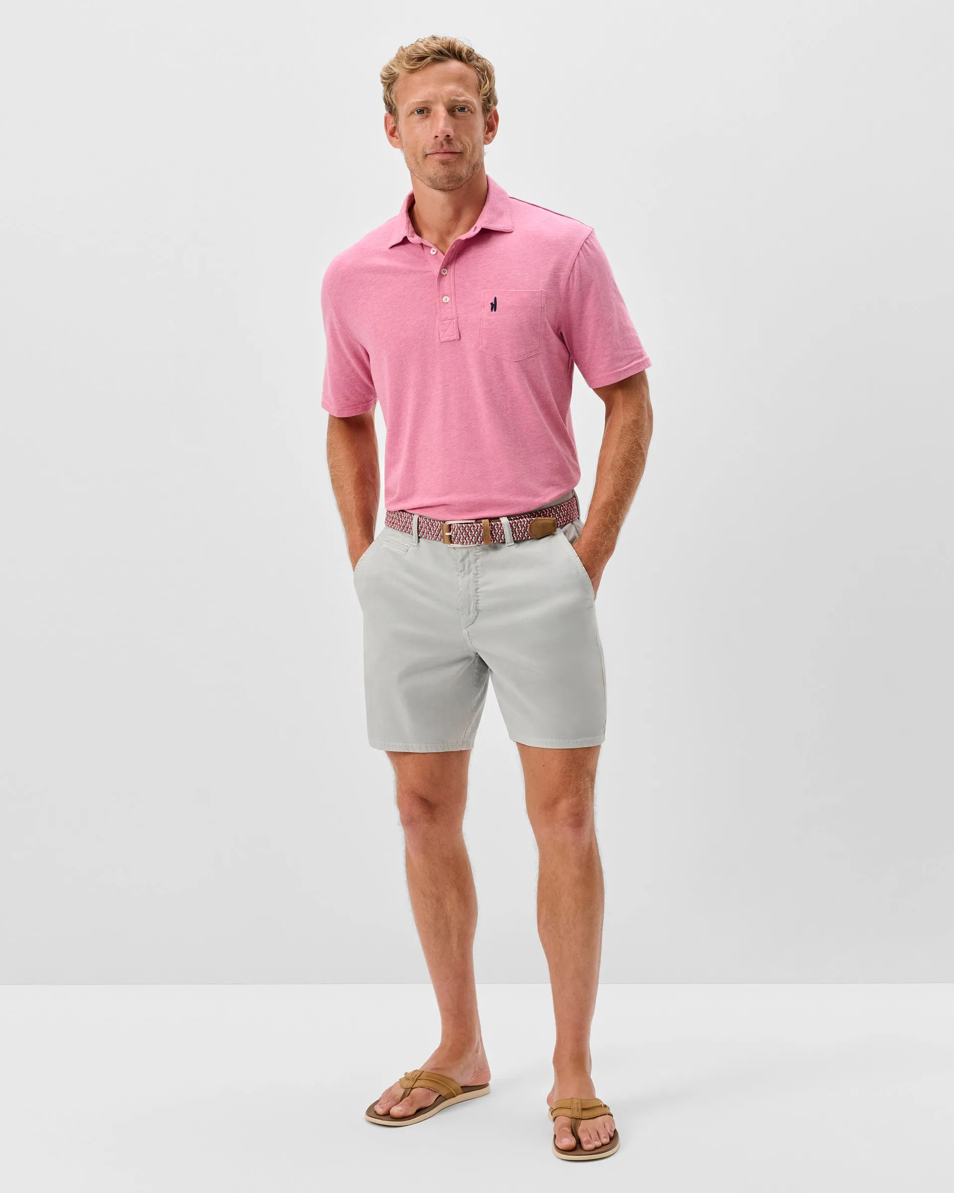 Nassau Cotton Blend Shorts - 7" Inseam sold by Johnnie-O product image thumbnail 5