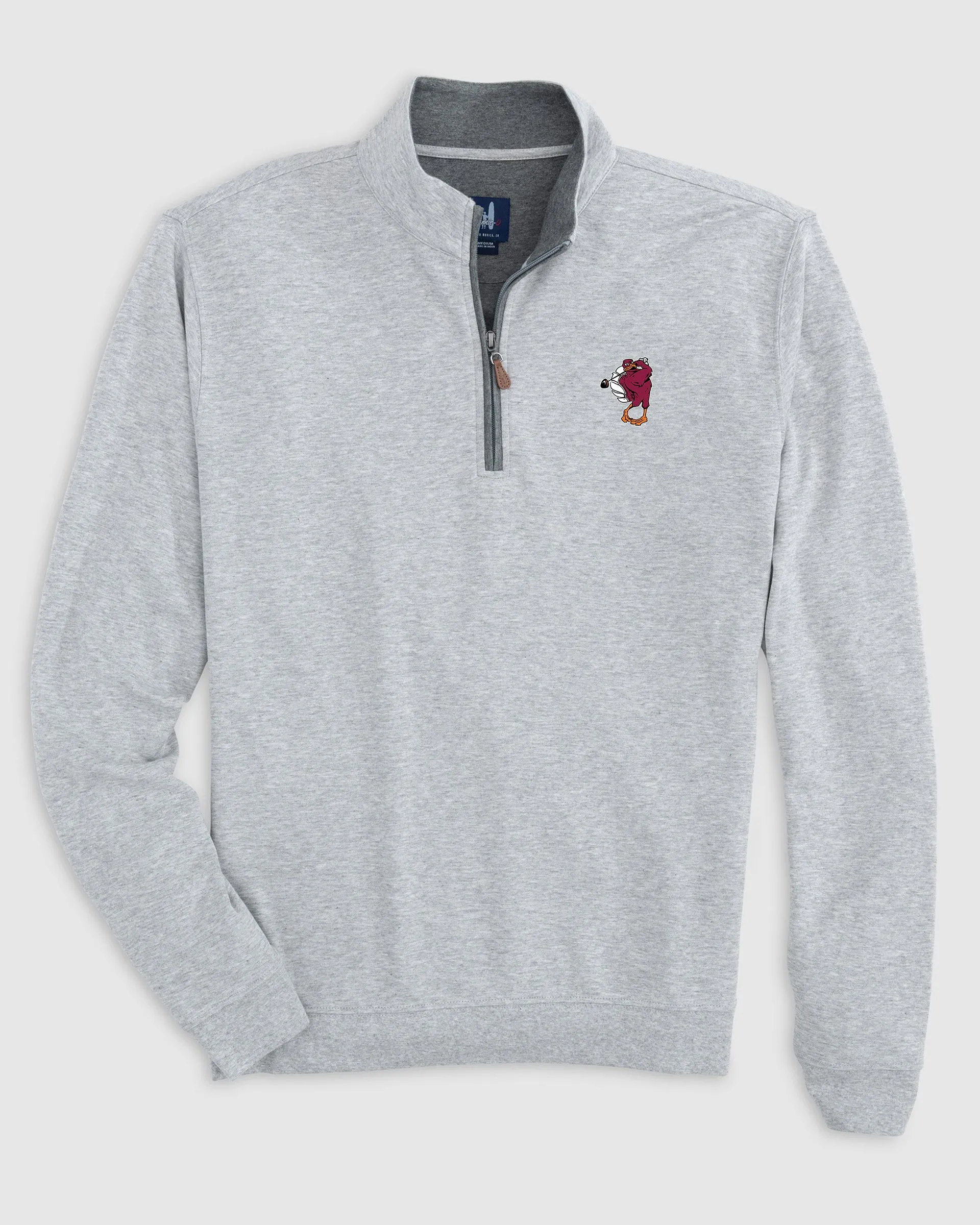 Virginia Tech Sully 1/4 Zip - Mascot Logo sold by Johnnie-O product image thumbnail 2