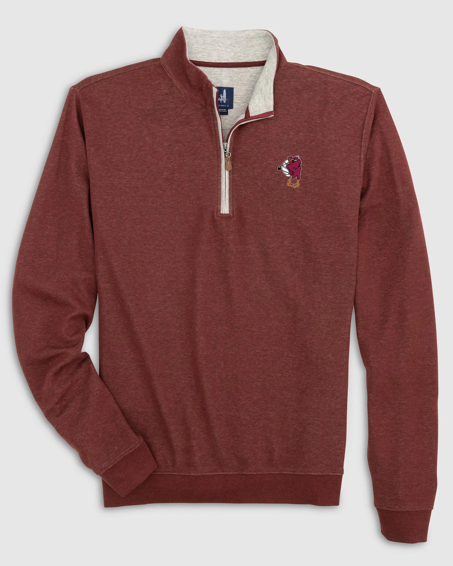 Virginia Tech Sully 1/4 Zip - Mascot Logo sold by Johnnie-O product image thumbnail 3