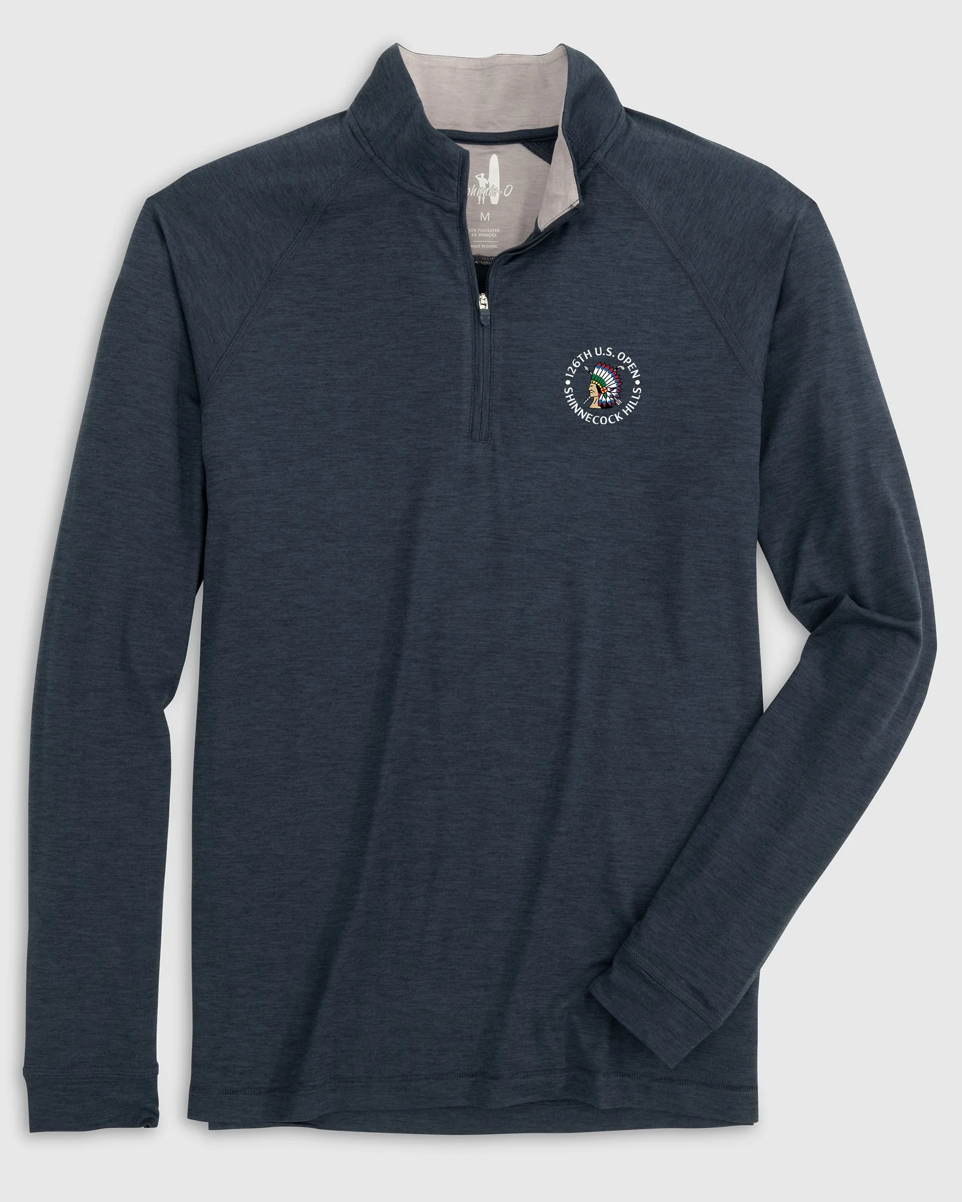 126th U.S. Open Freeborne Performance 1/4 Zip sold by Johnnie-O product image thumbnail 3