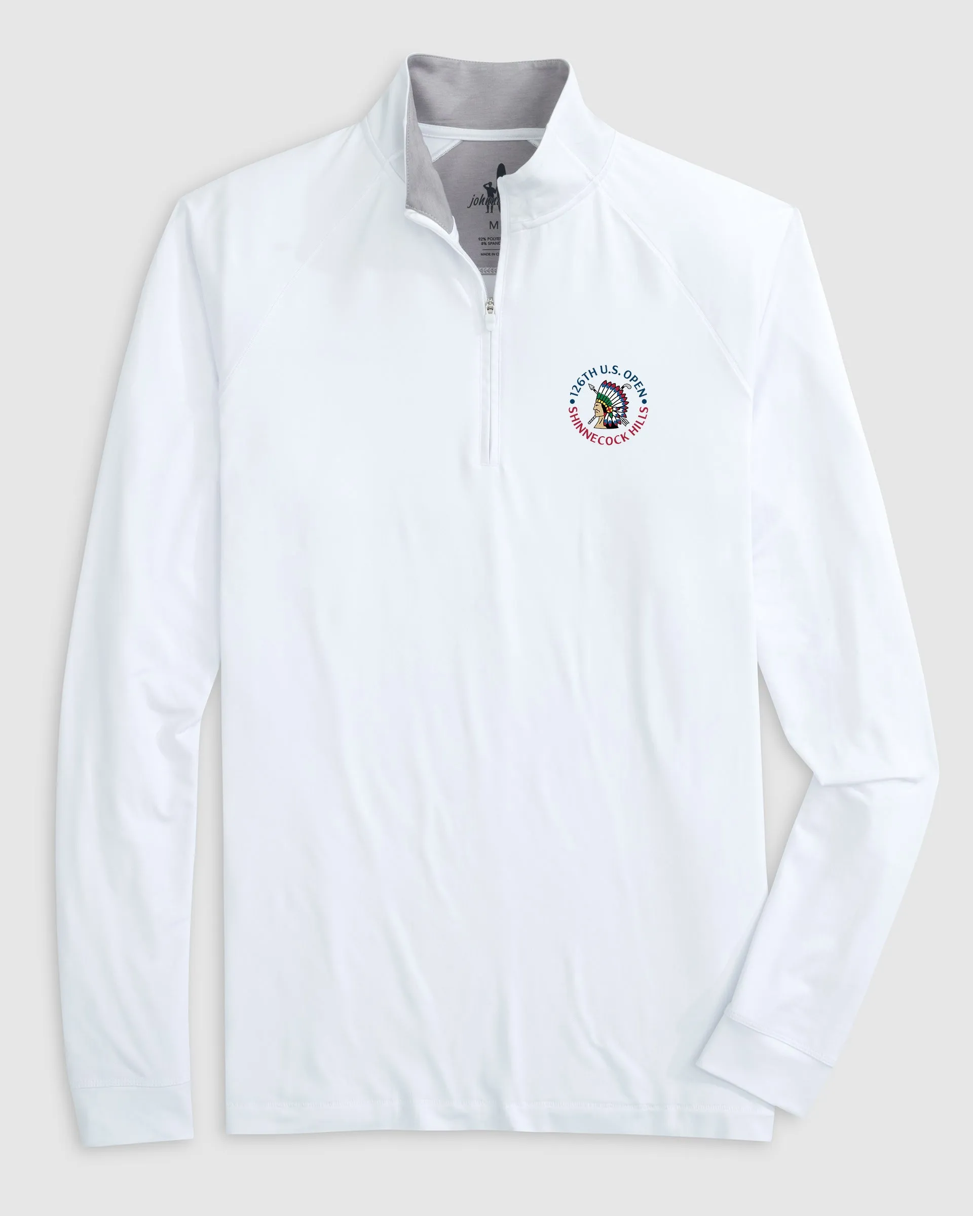 126th U.S. Open Freeborne Performance 1/4 Zip sold by Johnnie-O product image thumbnail 4