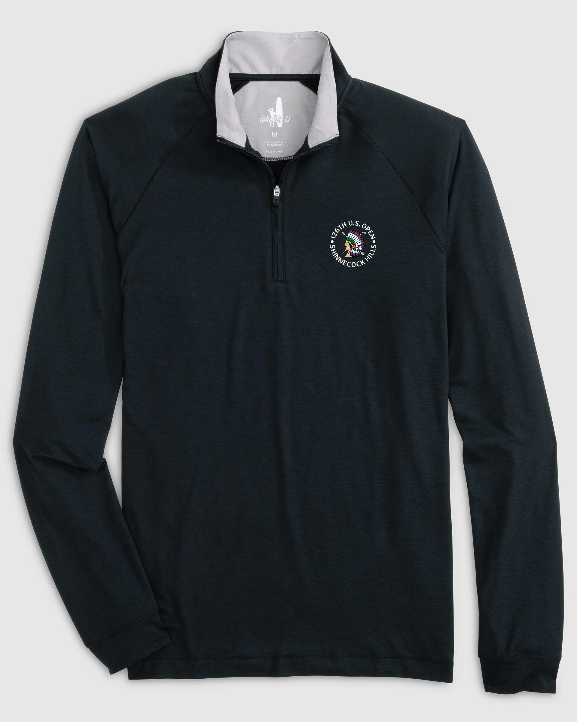 126th U.S. Open Freeborne Performance 1/4 Zip sold by Johnnie-O