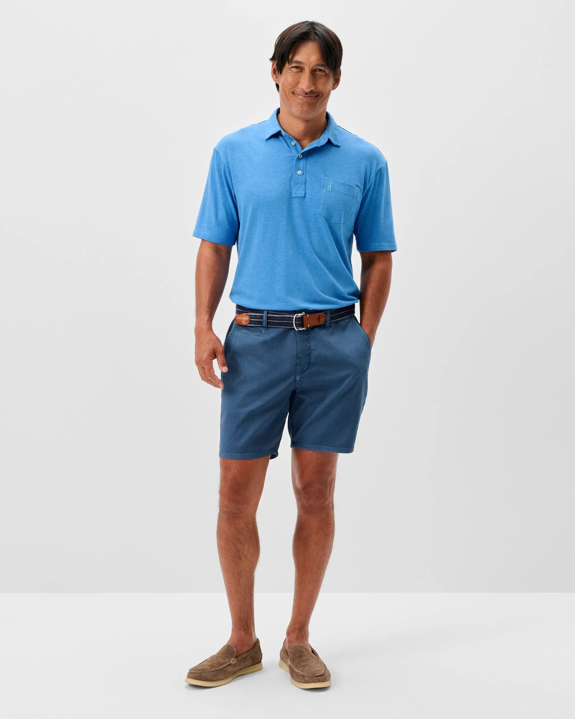 Nassau Cotton Blend Shorts - 7" Inseam sold by Johnnie-O product image thumbnail 5