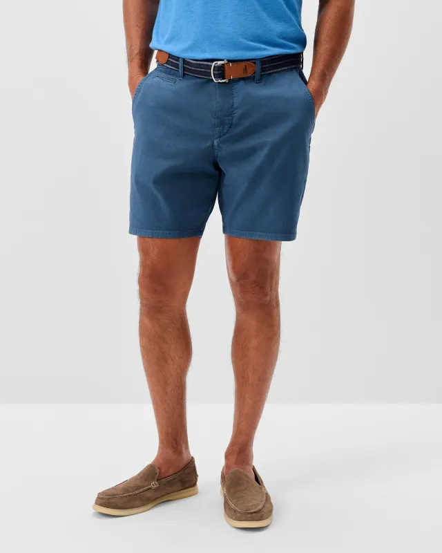 Nassau Cotton Blend Shorts - 7" Inseam made by Johnnie-O