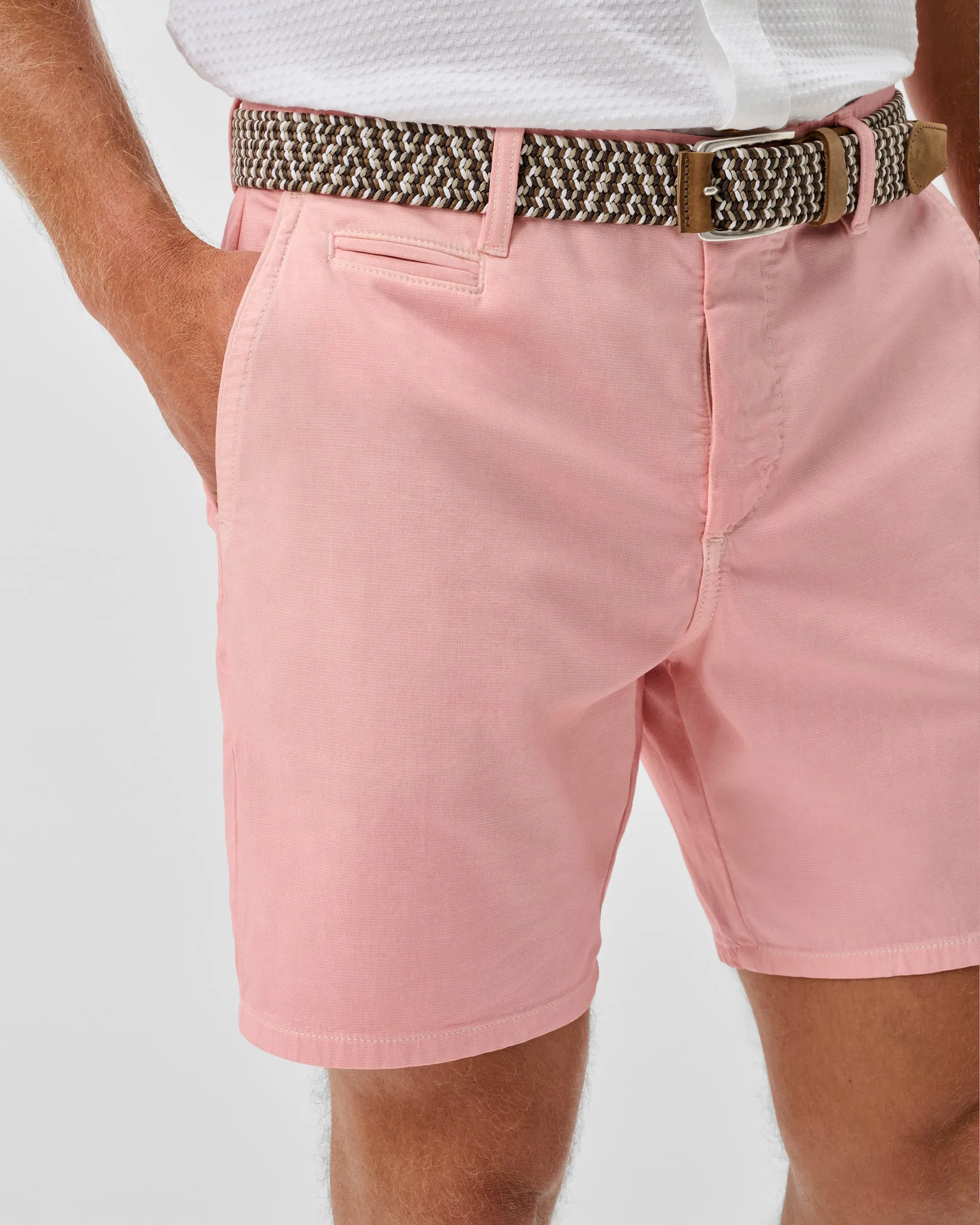 Nassau Cotton Blend Shorts - 7" Inseam sold by Johnnie-O product image thumbnail 2
