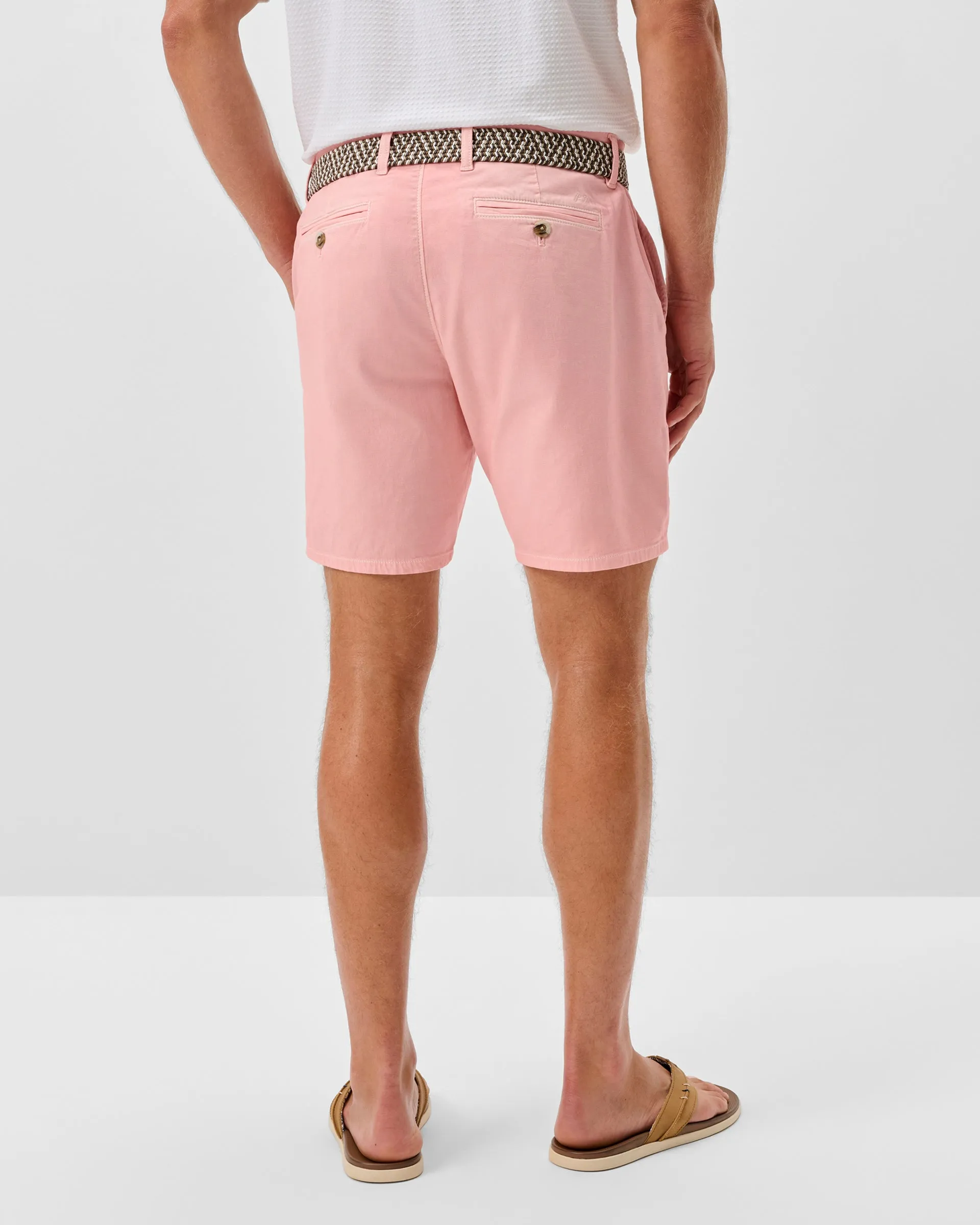 Nassau Cotton Blend Shorts - 7" Inseam sold by Johnnie-O product image thumbnail 4
