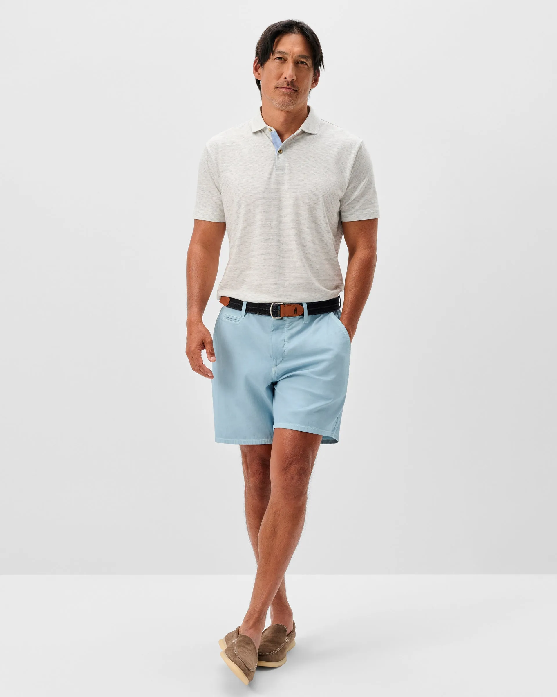 Nassau Cotton Blend Shorts - 7" Inseam sold by Johnnie-O product image thumbnail 5