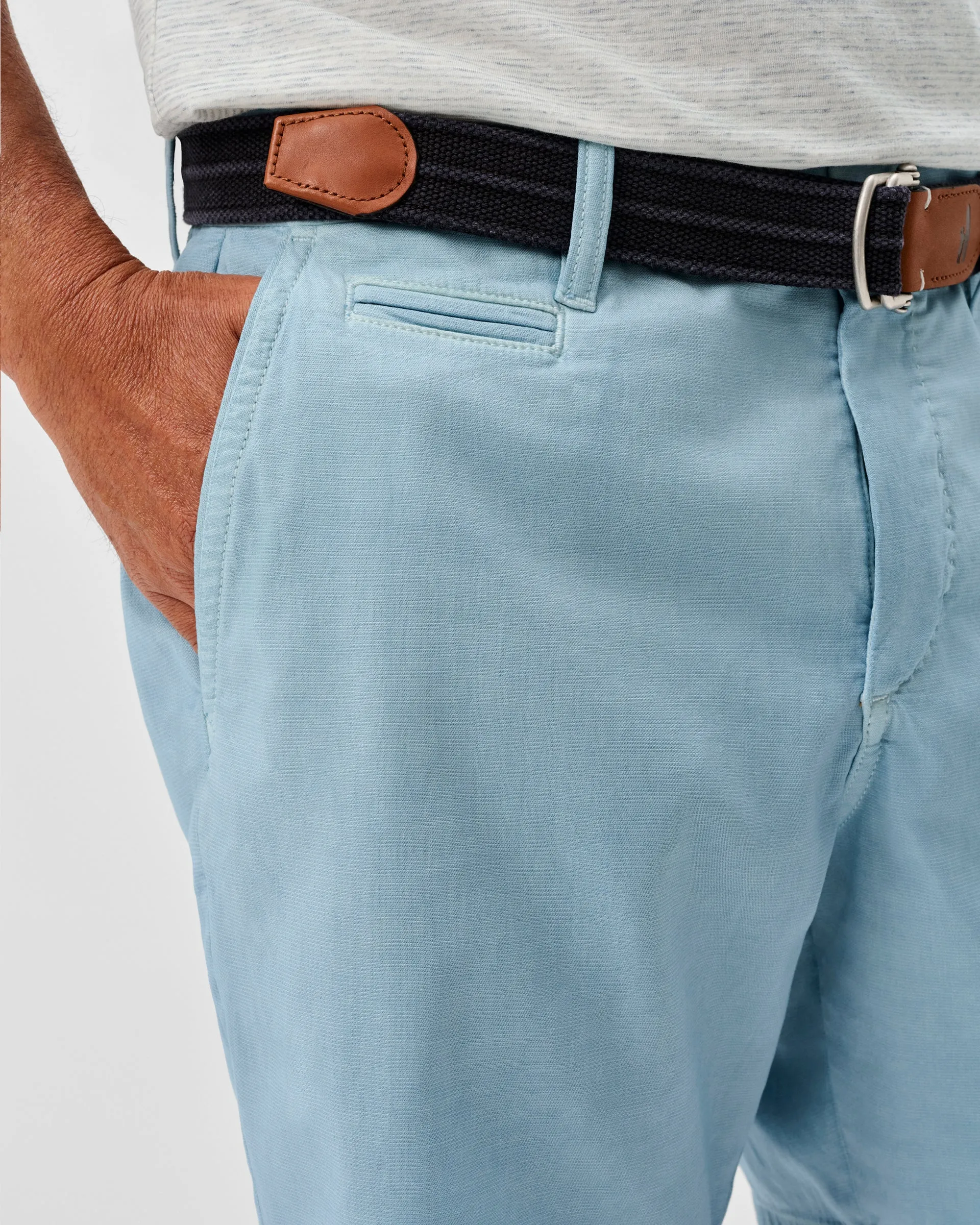 Nassau Cotton Blend Shorts - 7" Inseam sold by Johnnie-O product image thumbnail 2