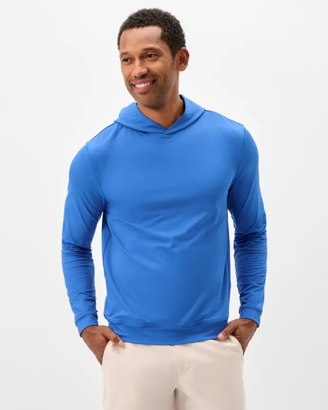 Carolinas Golf Association Motion Performance Hoodie - With Logo made by Johnnie-O