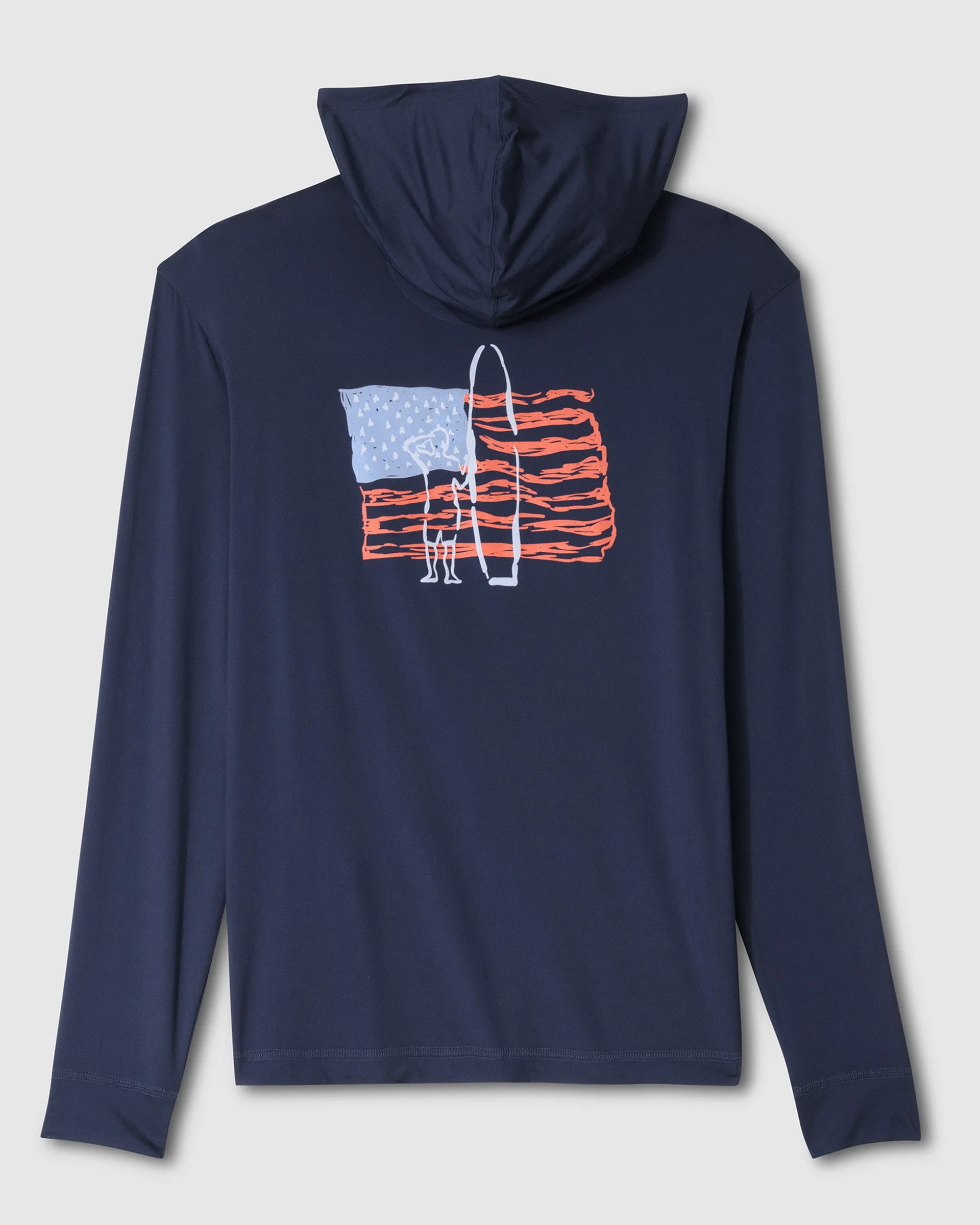 Talon Featherweight Performance Hoodie - 250 Surfer sold by Johnnie-O