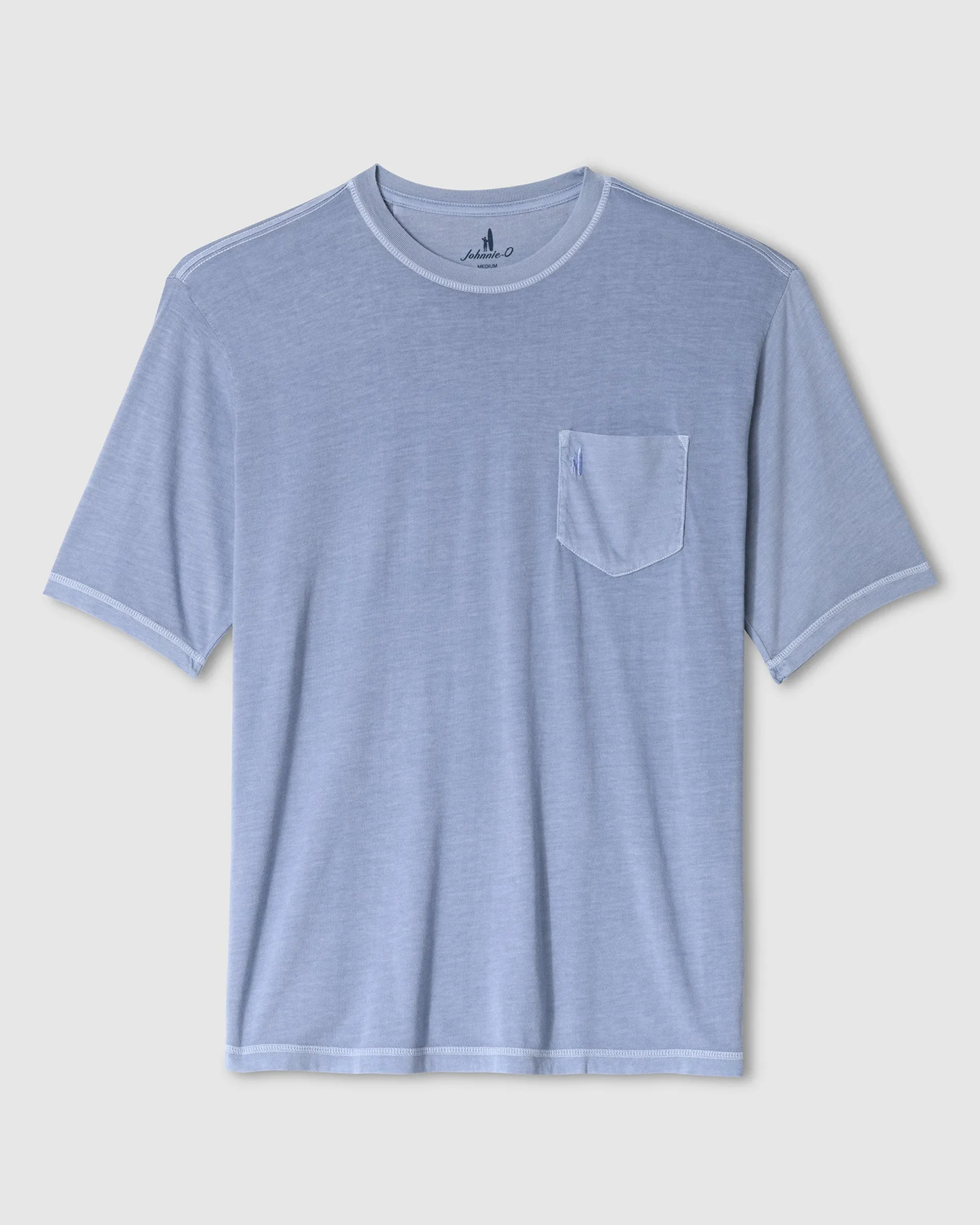 Dale Cotton Blend T-Shirt - U.S.A Surfer Logo sold by Johnnie-O product image thumbnail 2