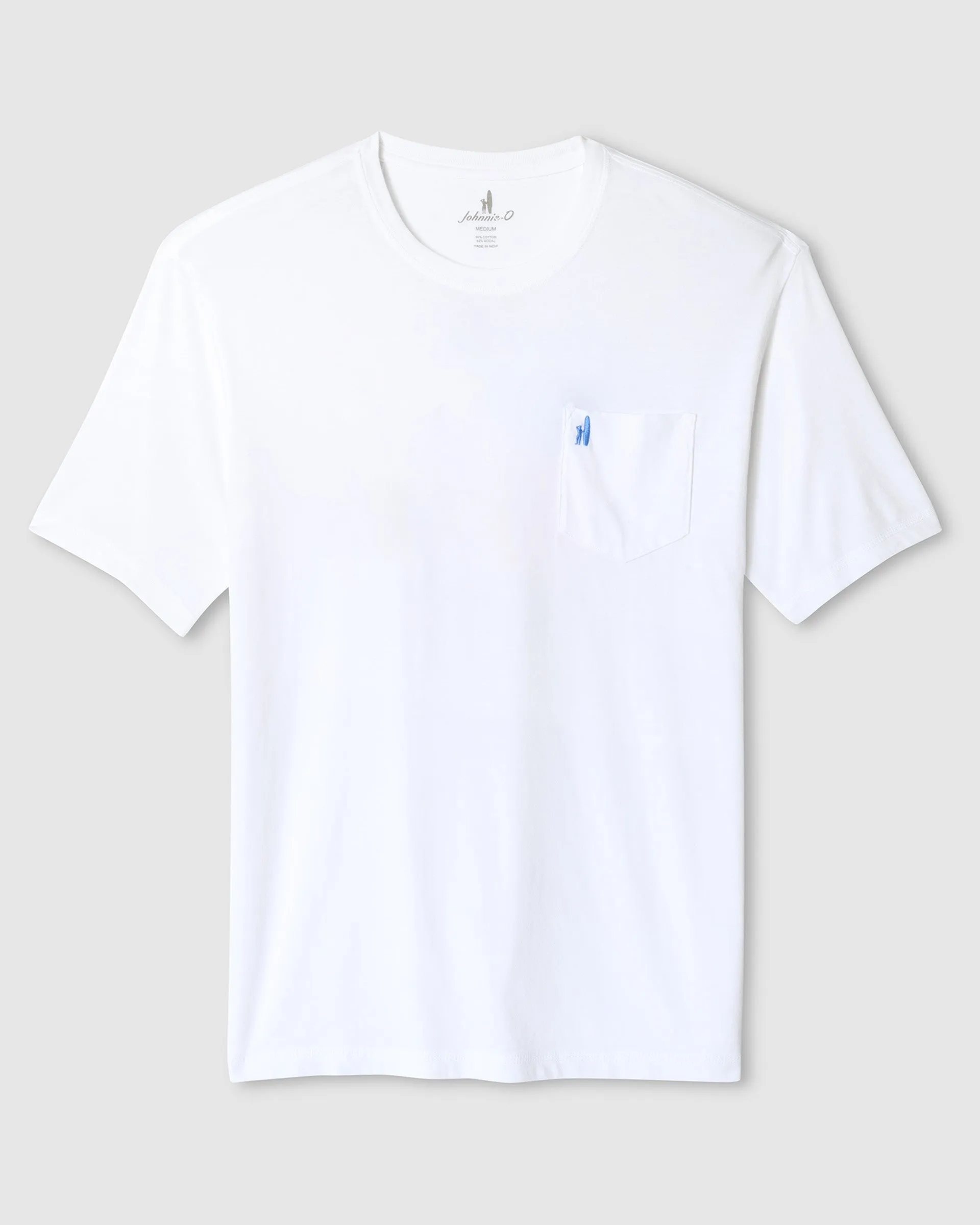 Dale Cotton Blend T-Shirt - 250 & Counting sold by Johnnie-O product image thumbnail 2