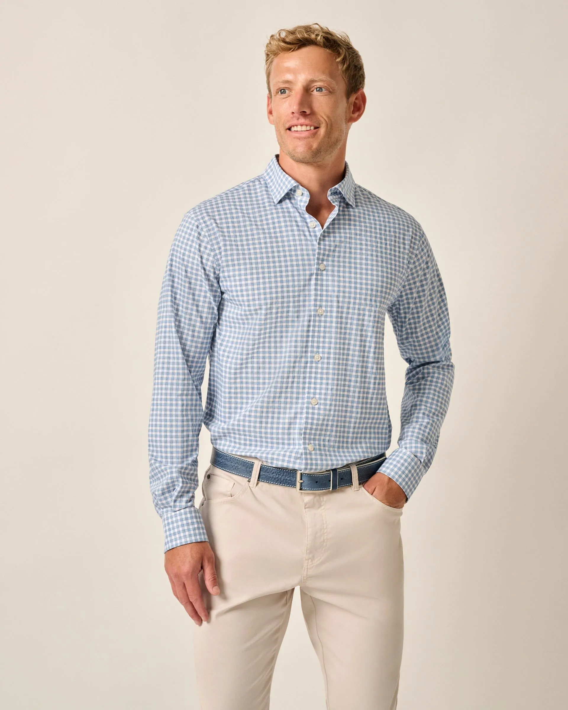 Everyday Performance Button Down Shirt - Westwood sold by Johnnie-O product image thumbnail 3