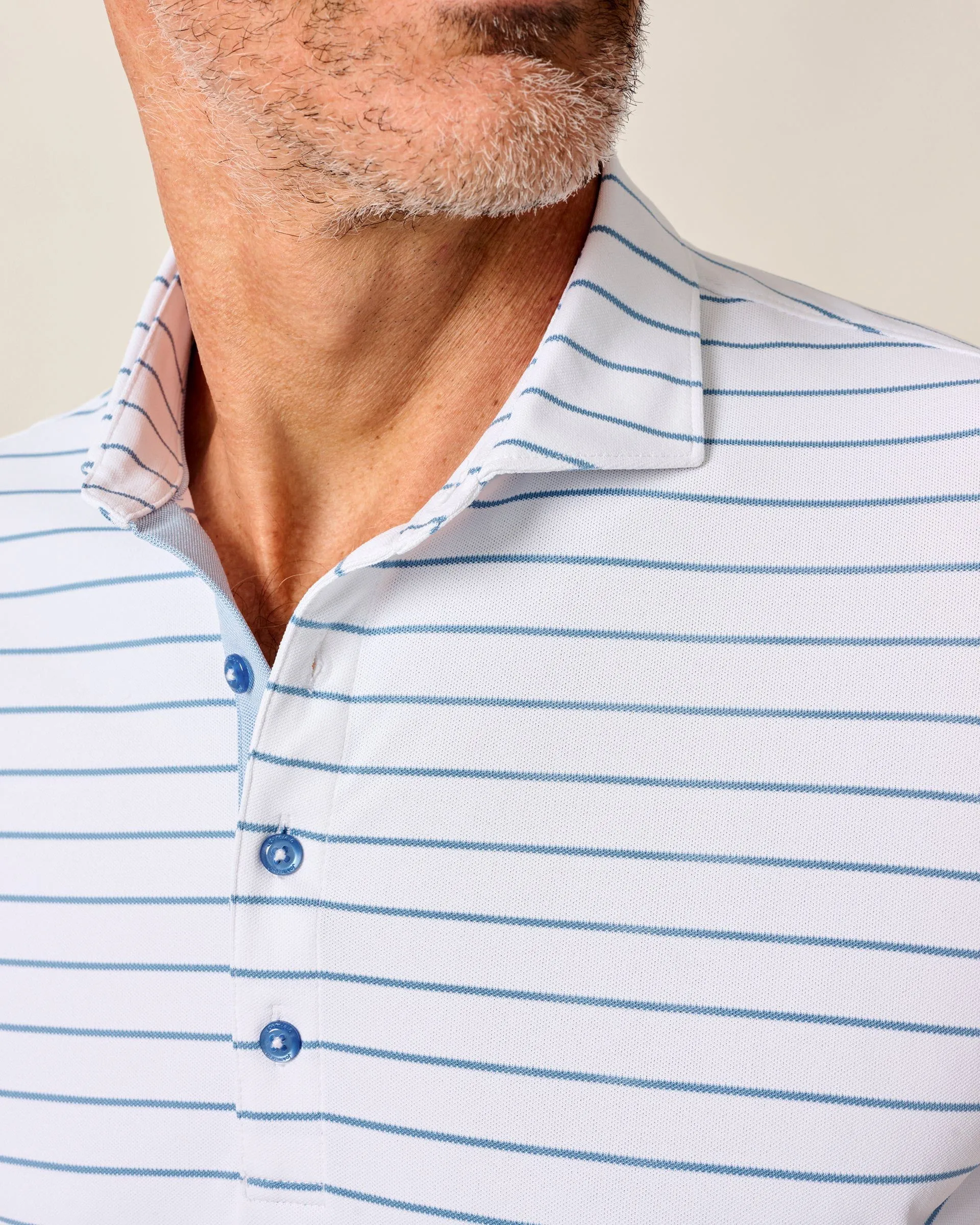 Performance Mesh Polo - Kerwin sold by Johnnie-O product image thumbnail 2