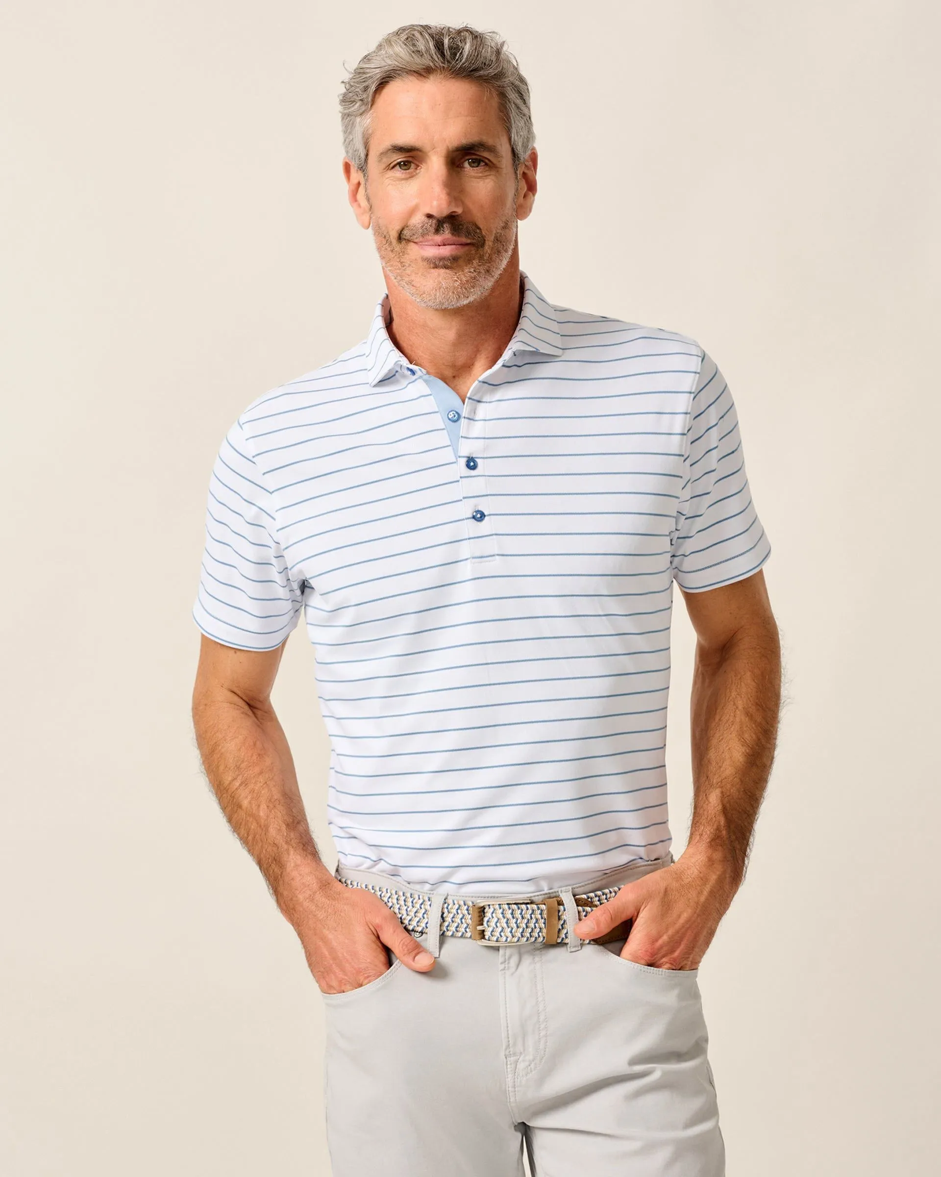Performance Mesh Polo - Kerwin sold by Johnnie-O