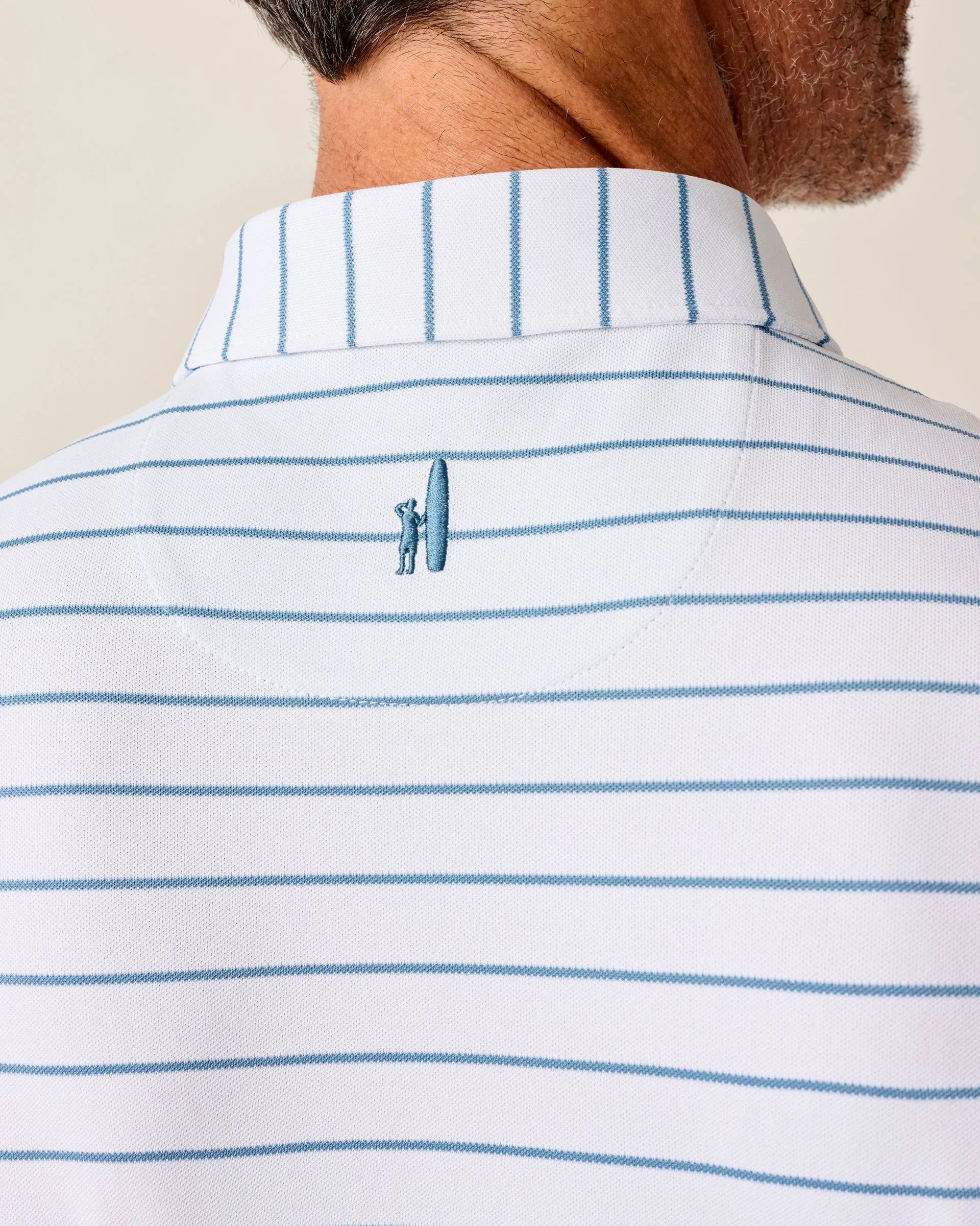 Performance Mesh Polo - Kerwin sold by Johnnie-O product image thumbnail 3