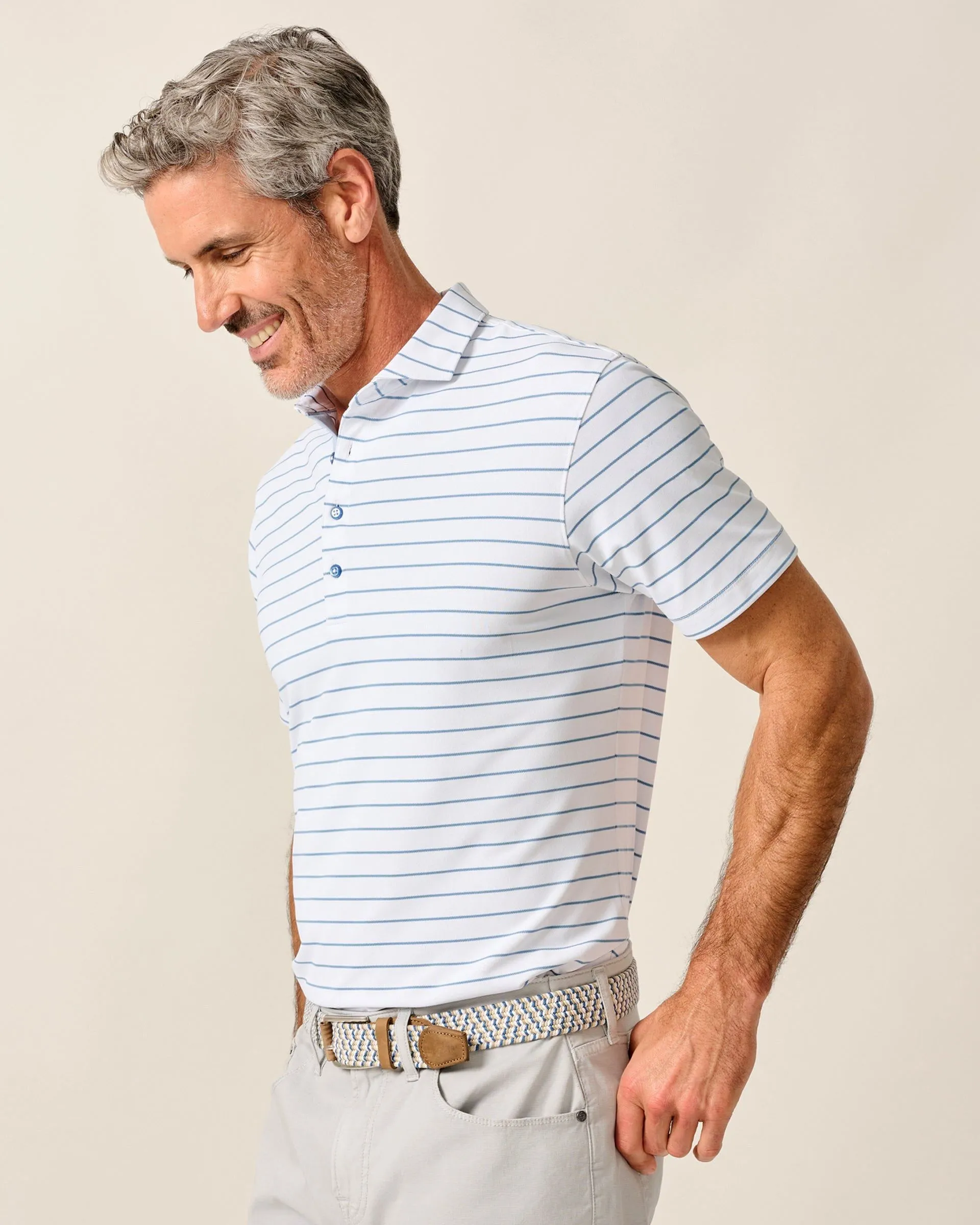Performance Mesh Polo - Kerwin sold by Johnnie-O product image thumbnail 5