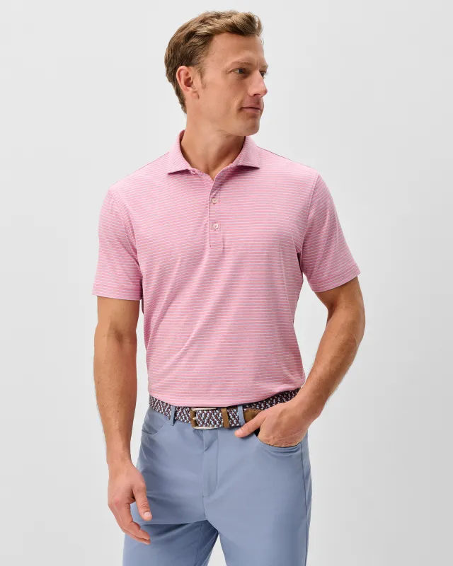 Performance Jersey Polo - Michael Stripe made by Johnnie-O