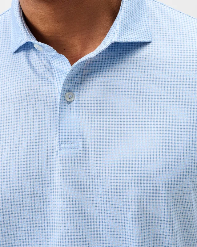 Performance Jersey Polo - Dot Neat made by Johnnie-O
