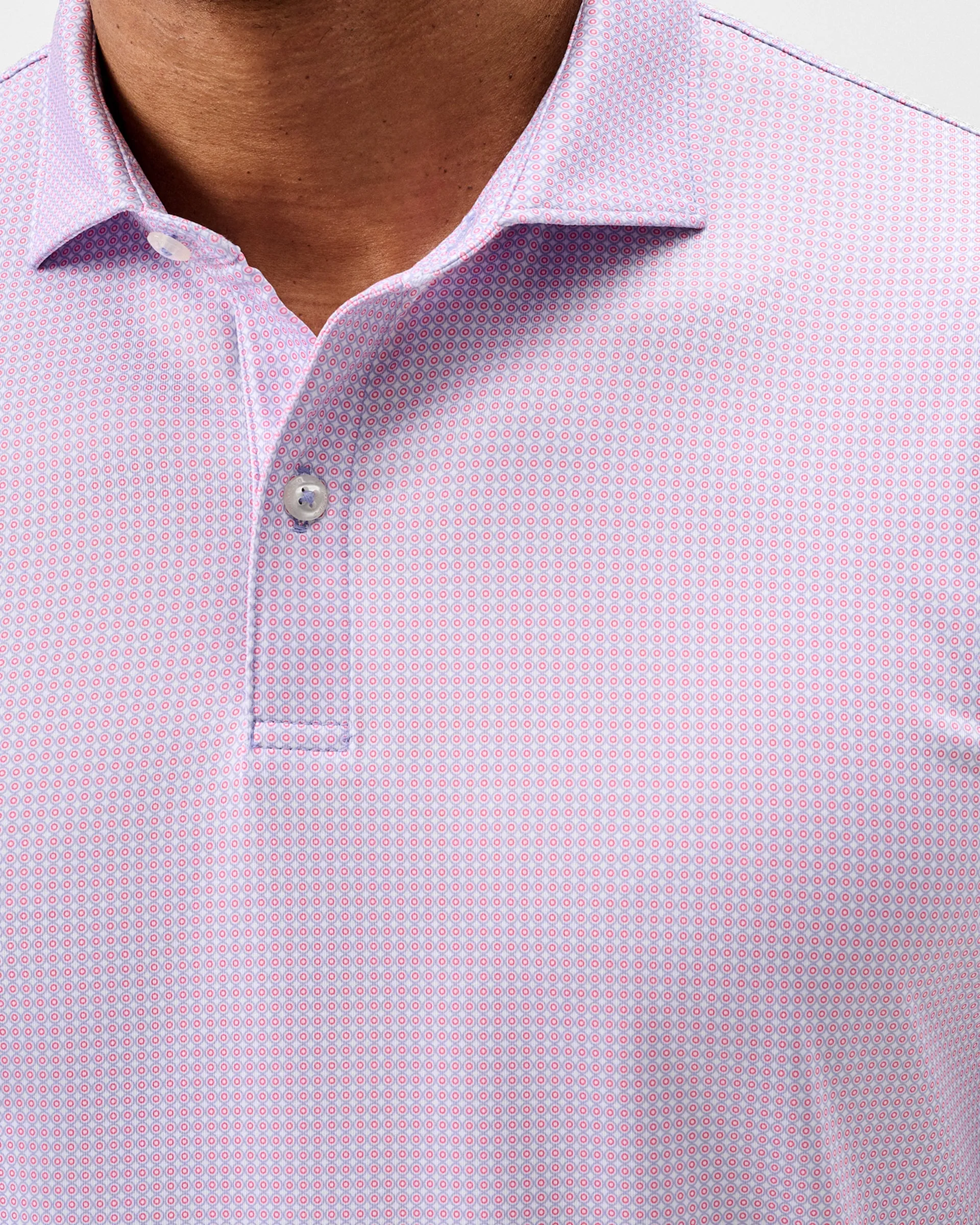 Performance Jersey Polo - Dot Neat sold by Johnnie-O